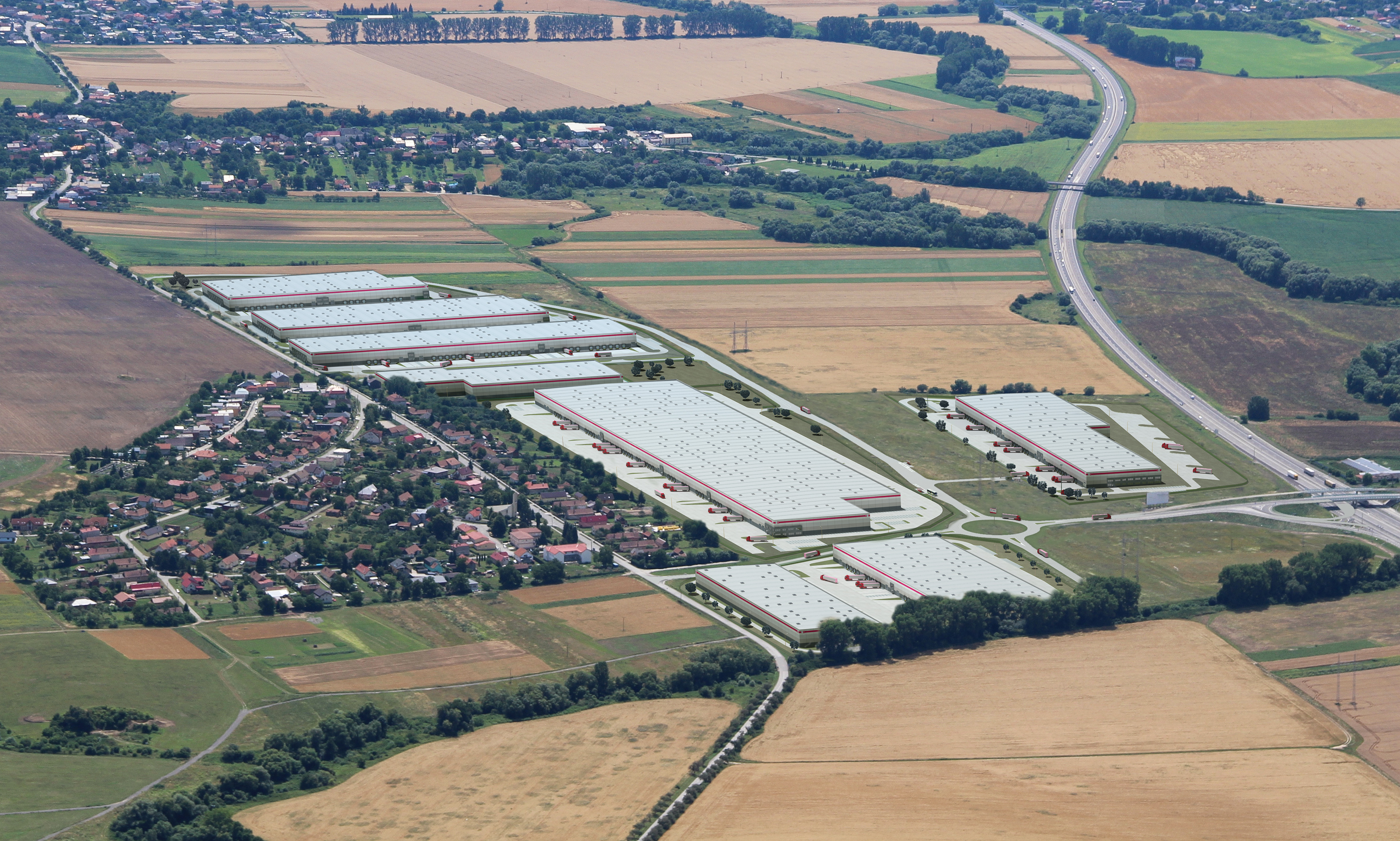 P3 enters East Slovak market; commences construction on P3 Park Kosice