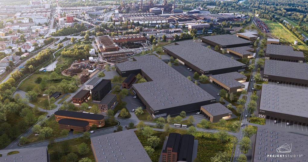 P3 to Bring Life to the Ostrava Vítkovice Industrial Zone 
