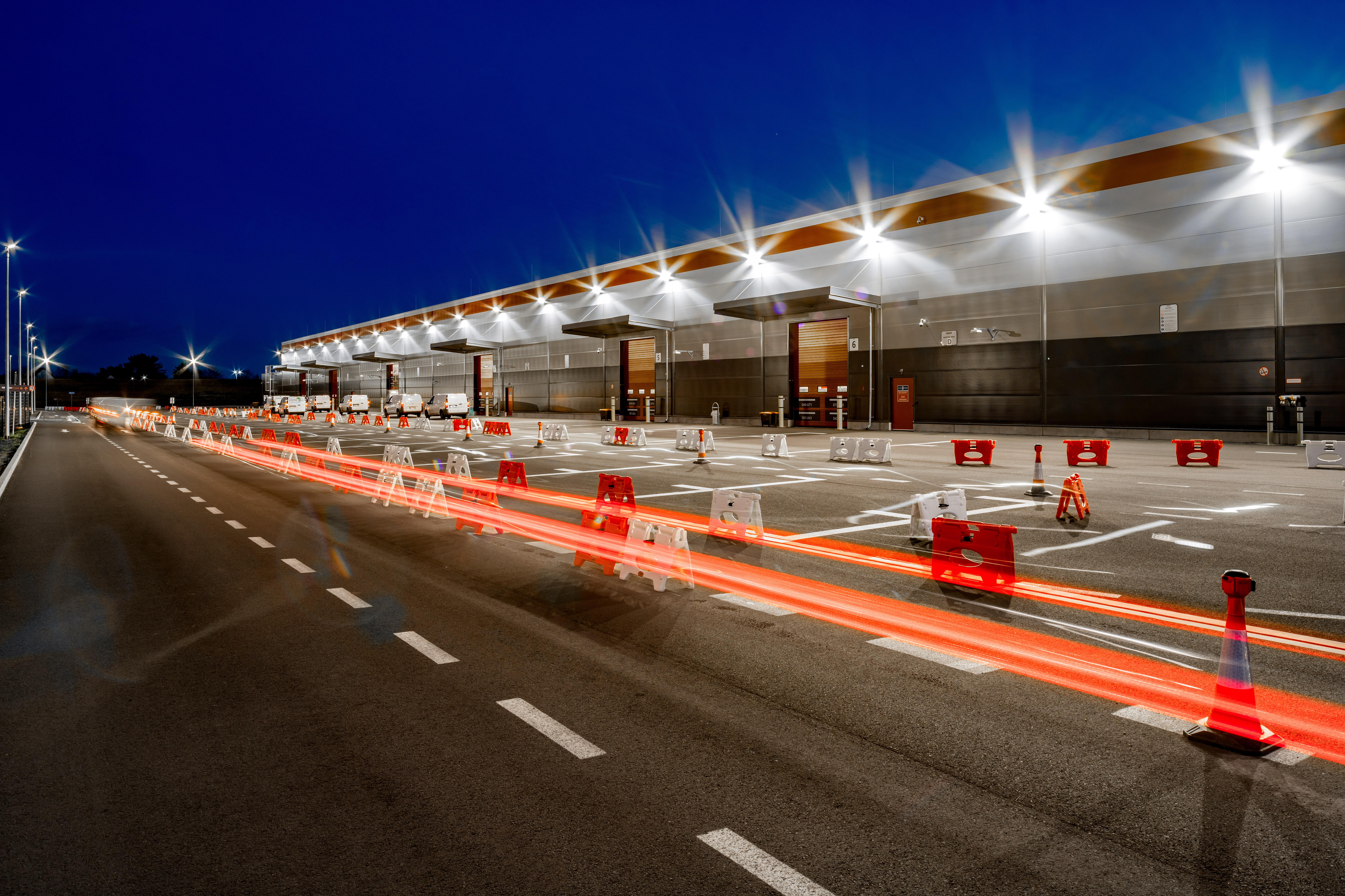 P3 Logistic Parks builds distribution center for Amazon in Neubrandenburg