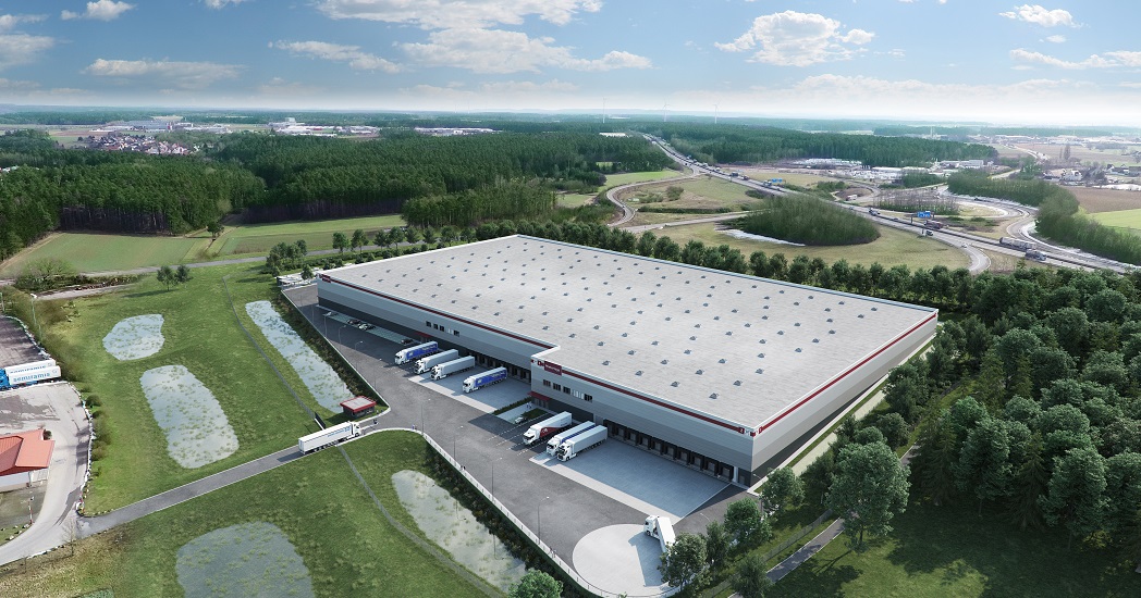 P3 Logistic Parks builds around 31,000 m² of logistics space in Ansbach near Nuremberg on a speculative basis