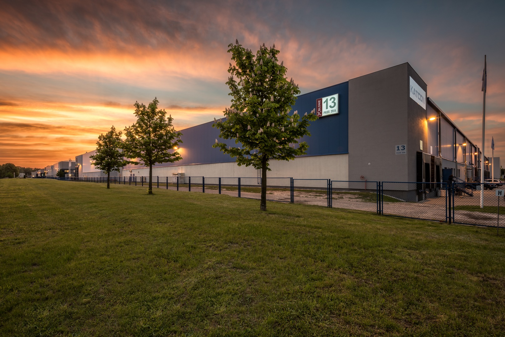 Tenants choose to stay longer at the P3 Błonie park 