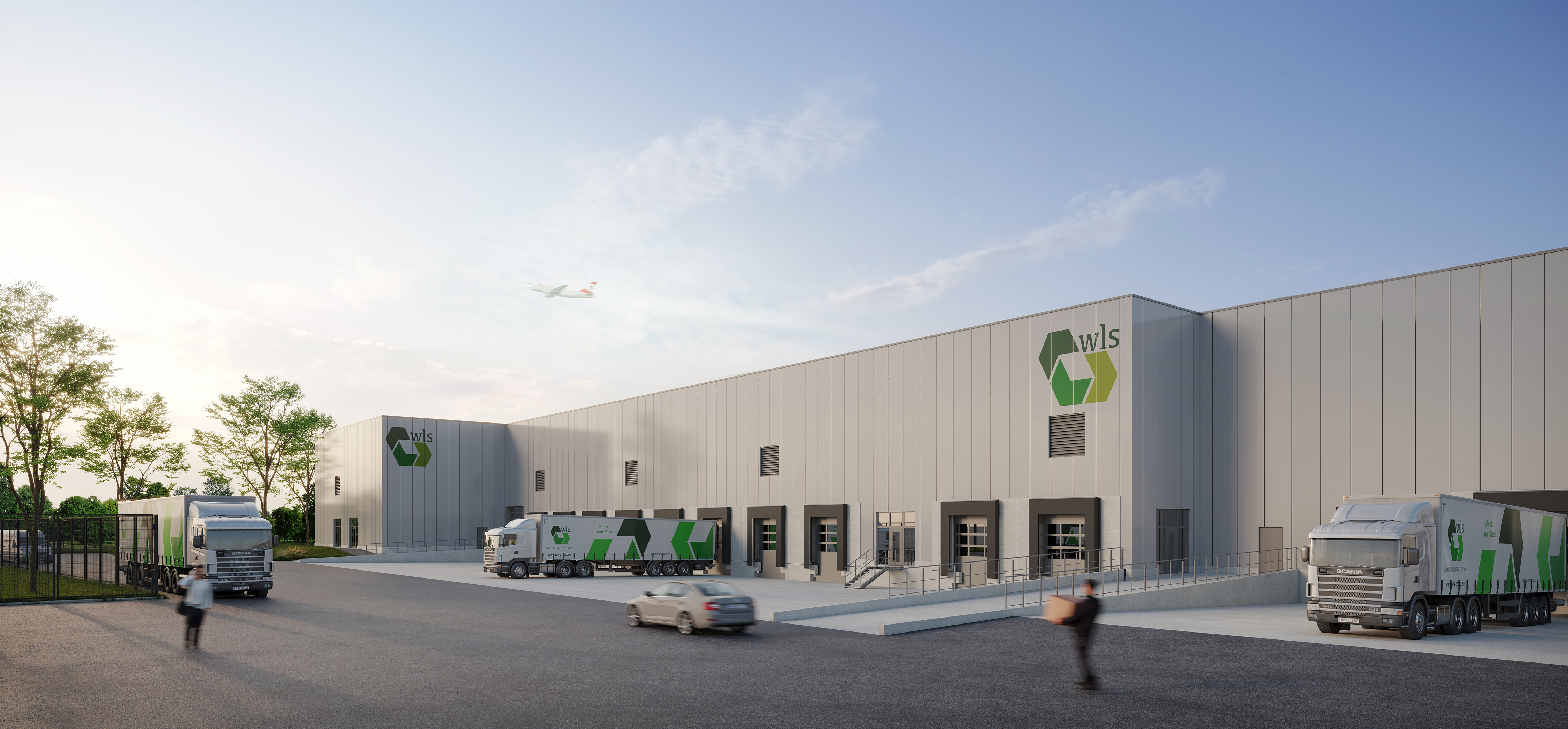 P3 Logistic Parks expands logistics space in Bruck an der Leitha, Austria, by a further 11,000 square metres
