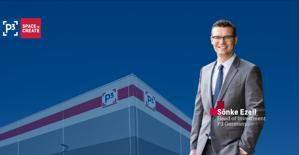 P3 Logistic Parks expands its Germany team and establishes a new investment department