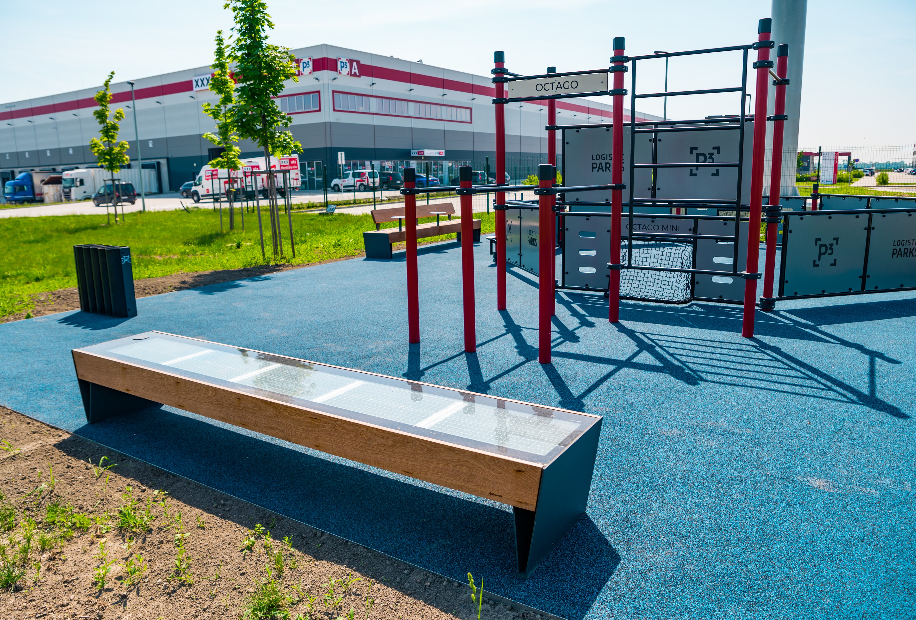 P3 Bratislava Airport gets a new relaxation zone in Slovakia