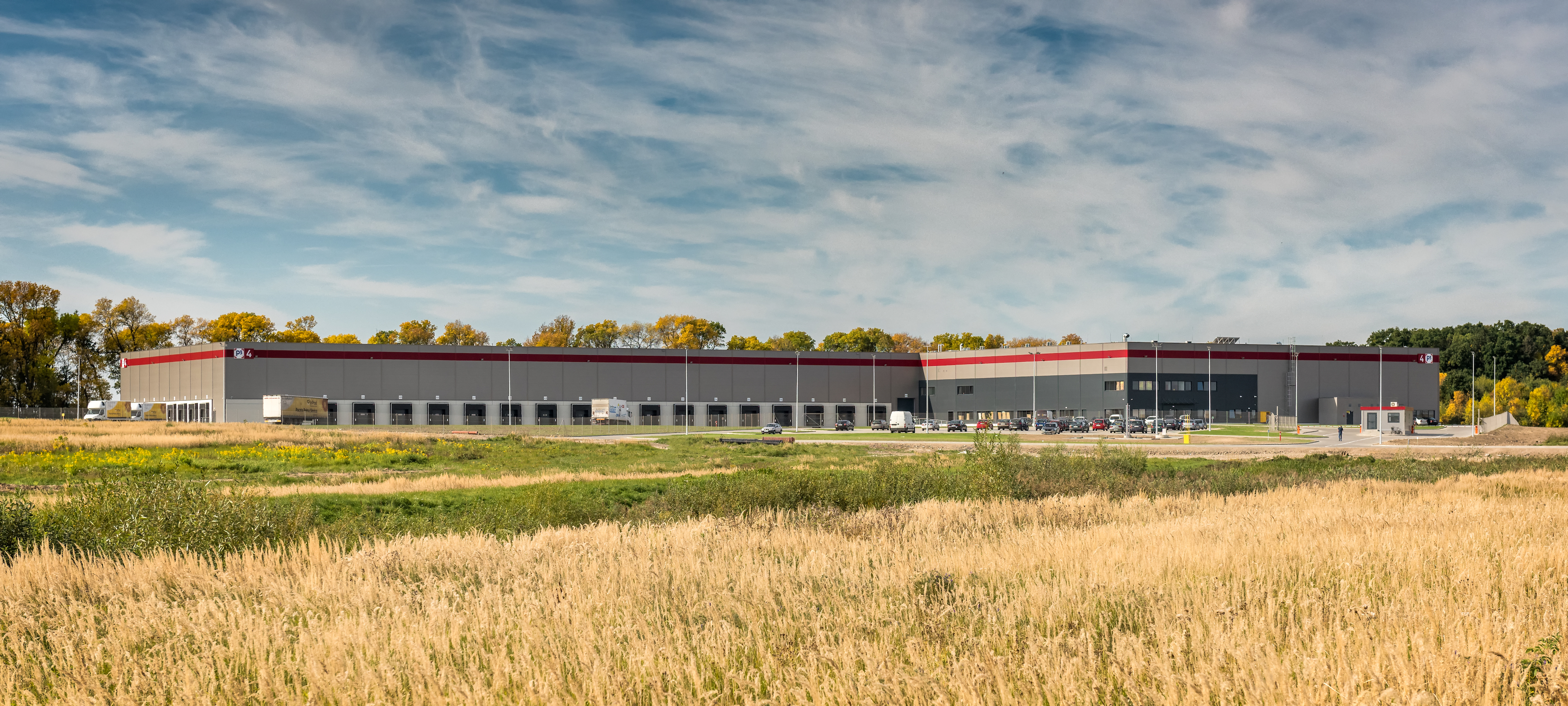 InPost is expanding with P3 Logistic Parks in Poland