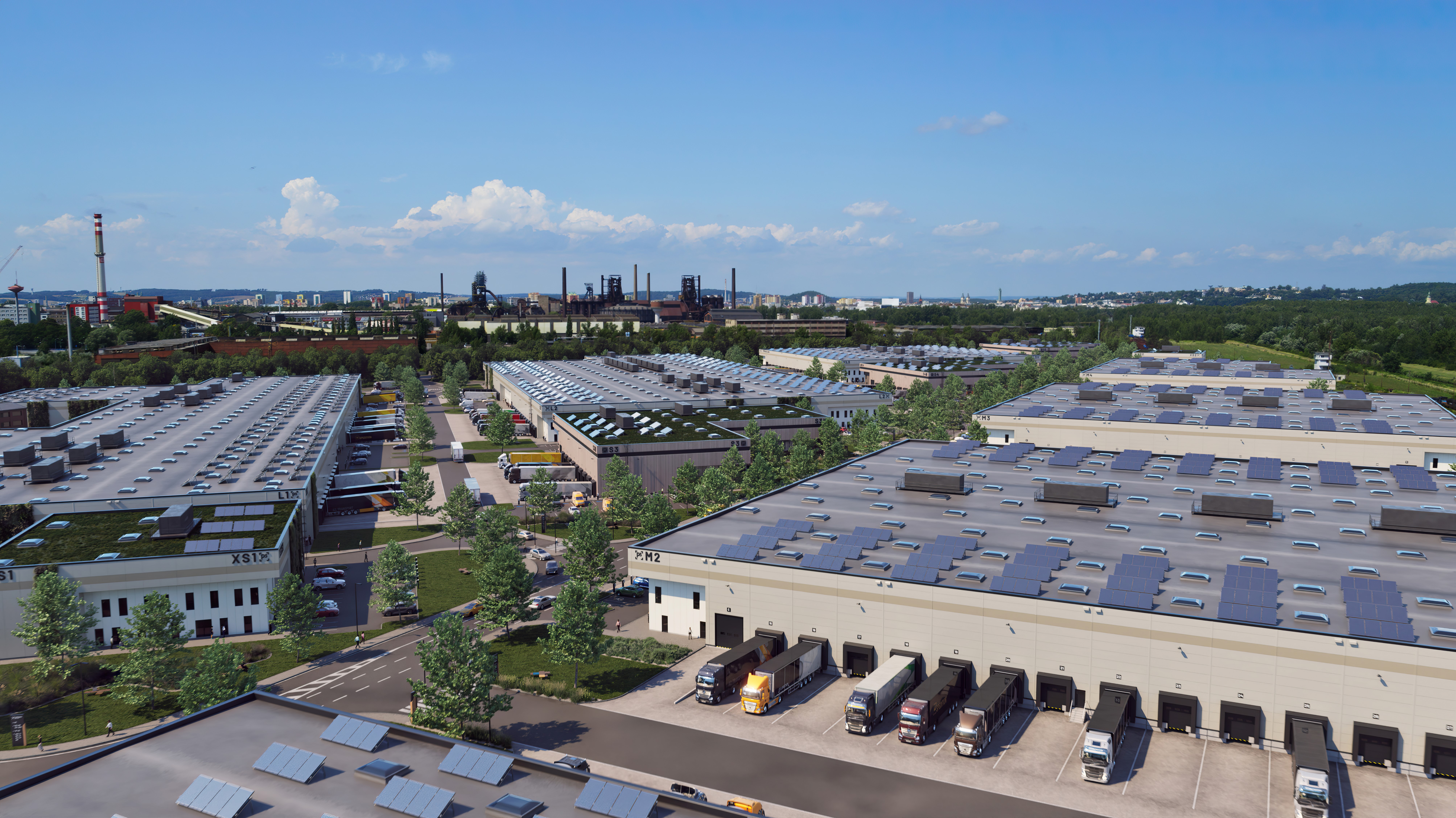 Refrigeration equipment supplier TEFCOLD to occupy 8,000 m2 at P3 Ostrava Central