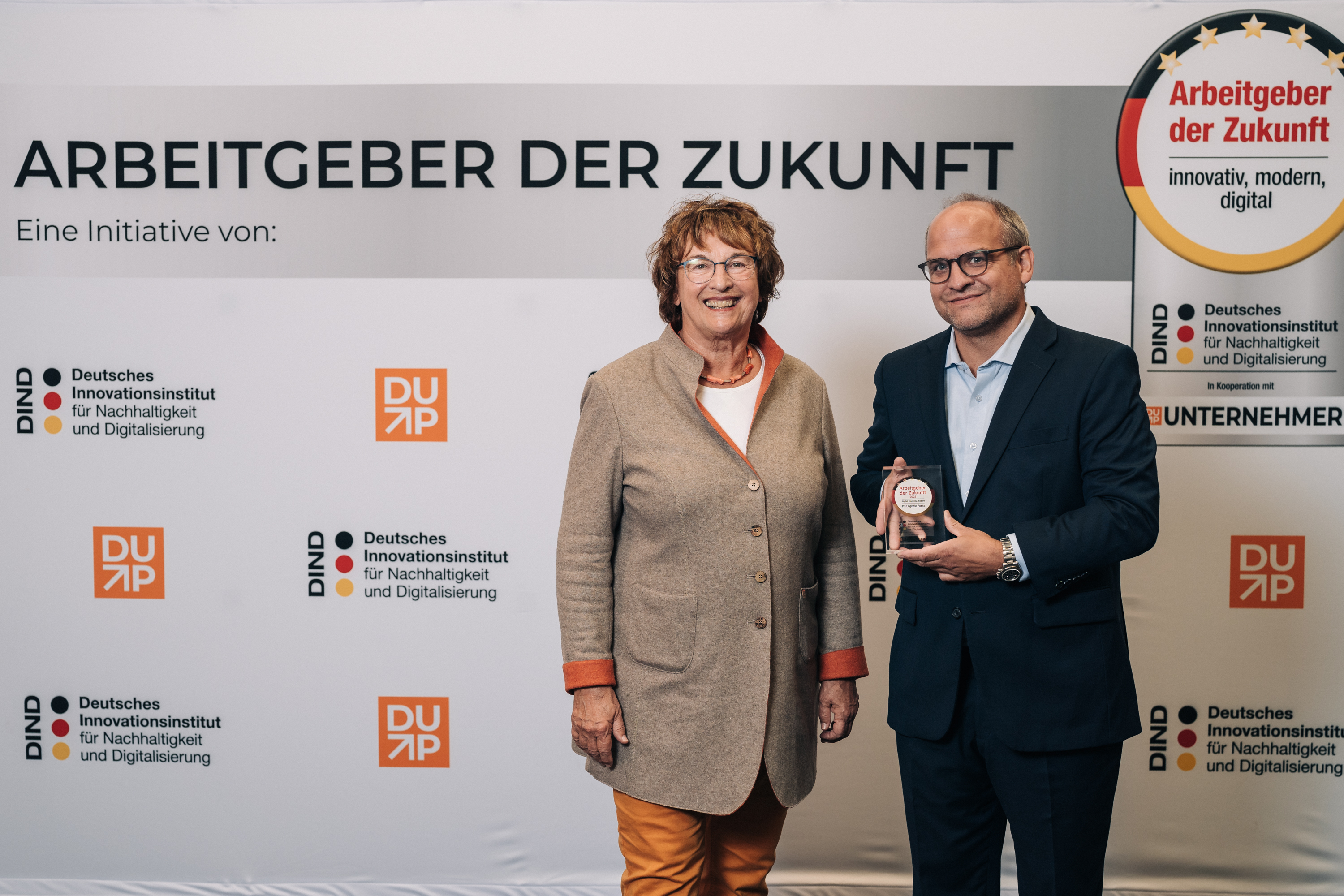 P3 Logistic Parks Germany is awarded as "Employer of the Future"