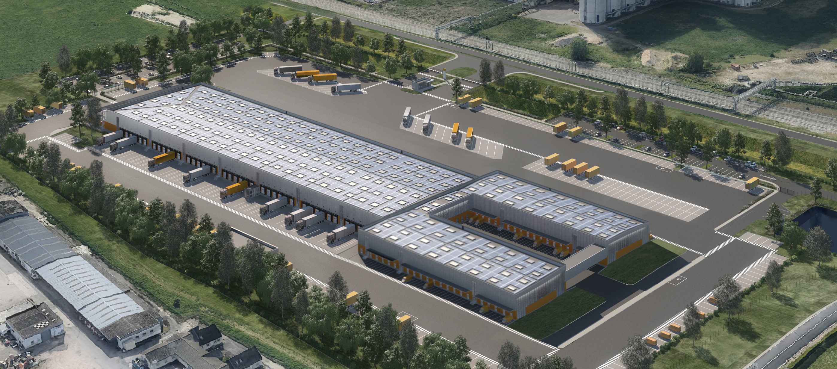 P3 Logistic Parks and La Poste Immobilier Develop 19,000 sqm Logistics Platform for La Poste Group