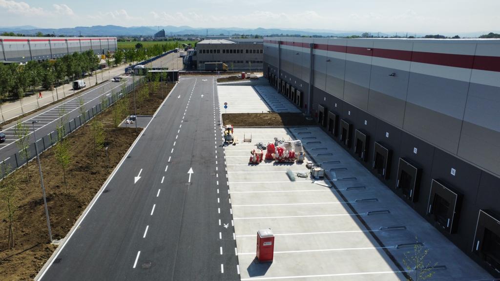 P3 Logistic Parks, first logistics development in Veneto, in Cittadella