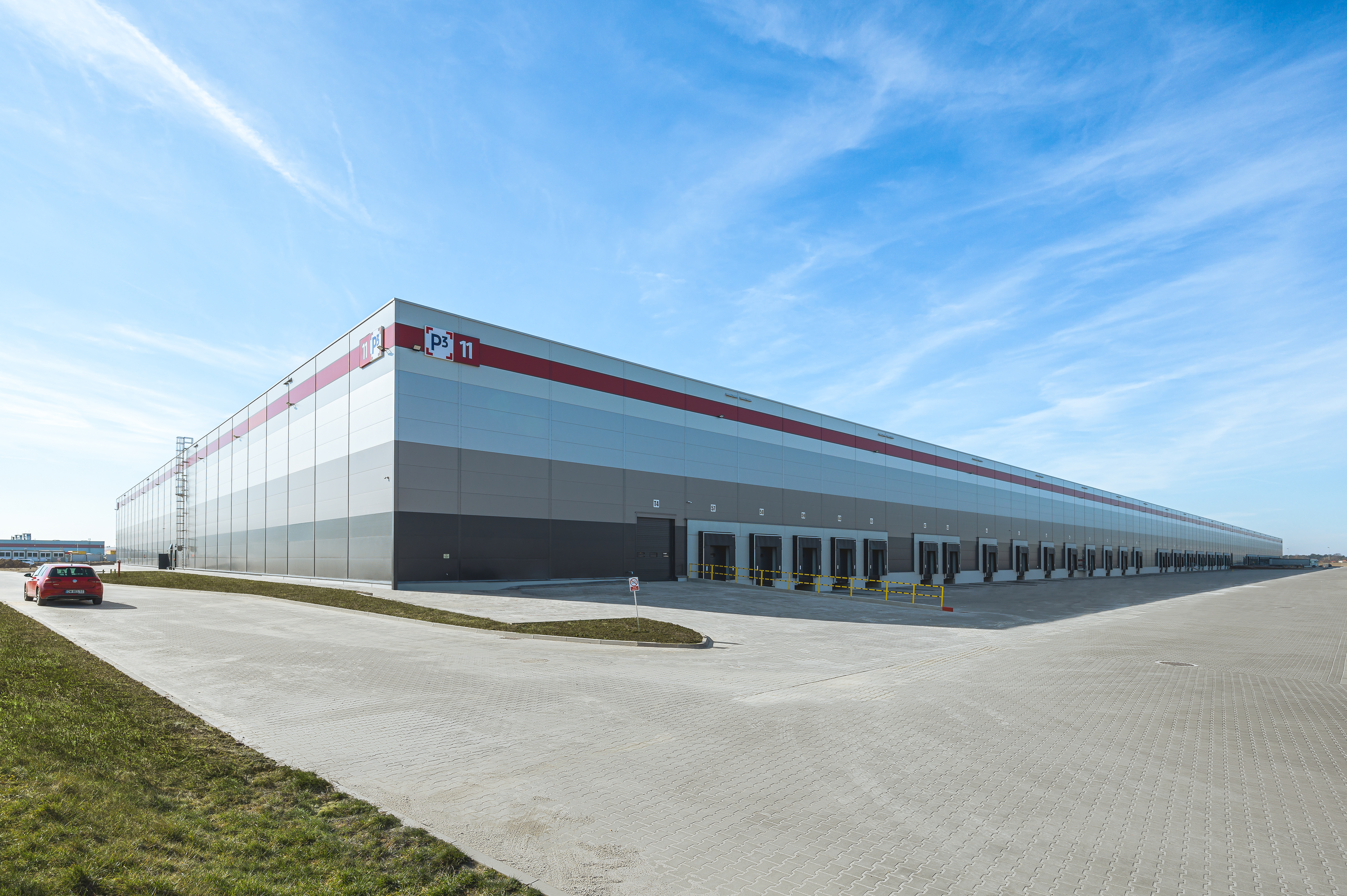 P3 Logistic Parks leases over 24,000 m² at P3 Poznan to two new tenants