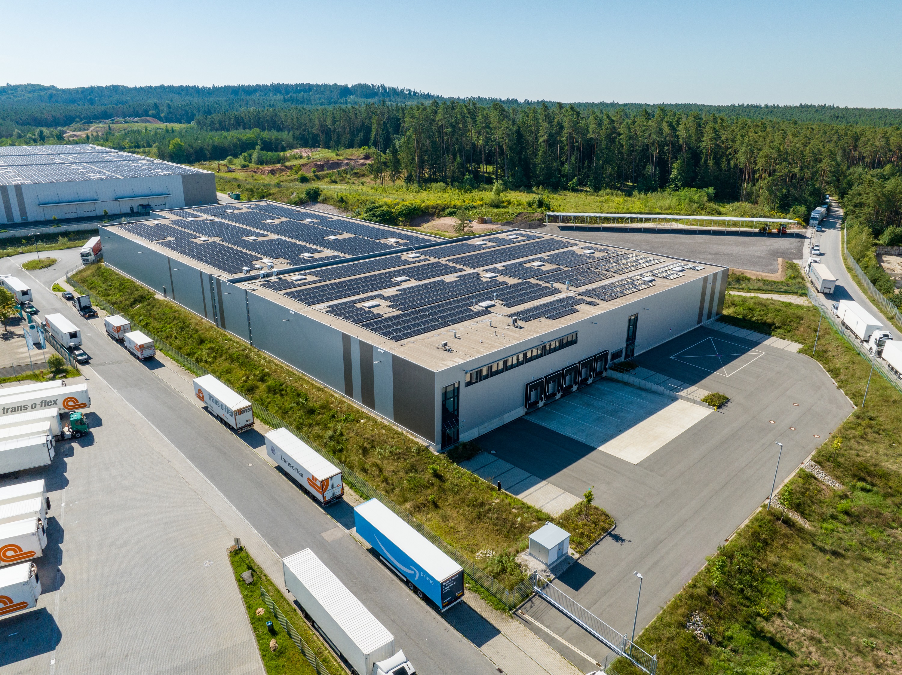 P3 Logistic Parks takes over two modern logistics properties in Bavaria, Germany