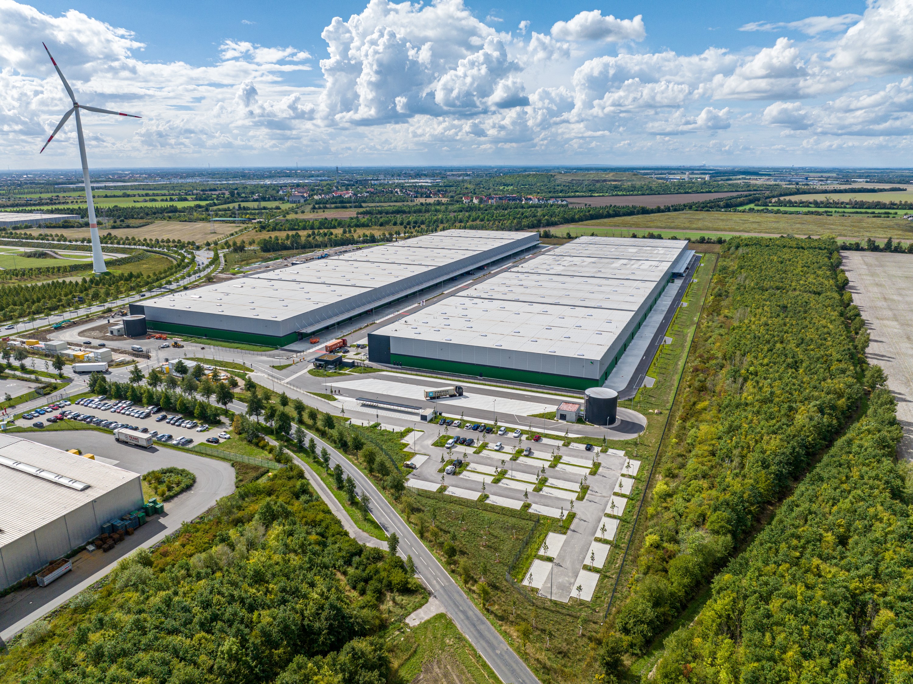 P3 closes acquisition of three high-value logistics properties in Germany