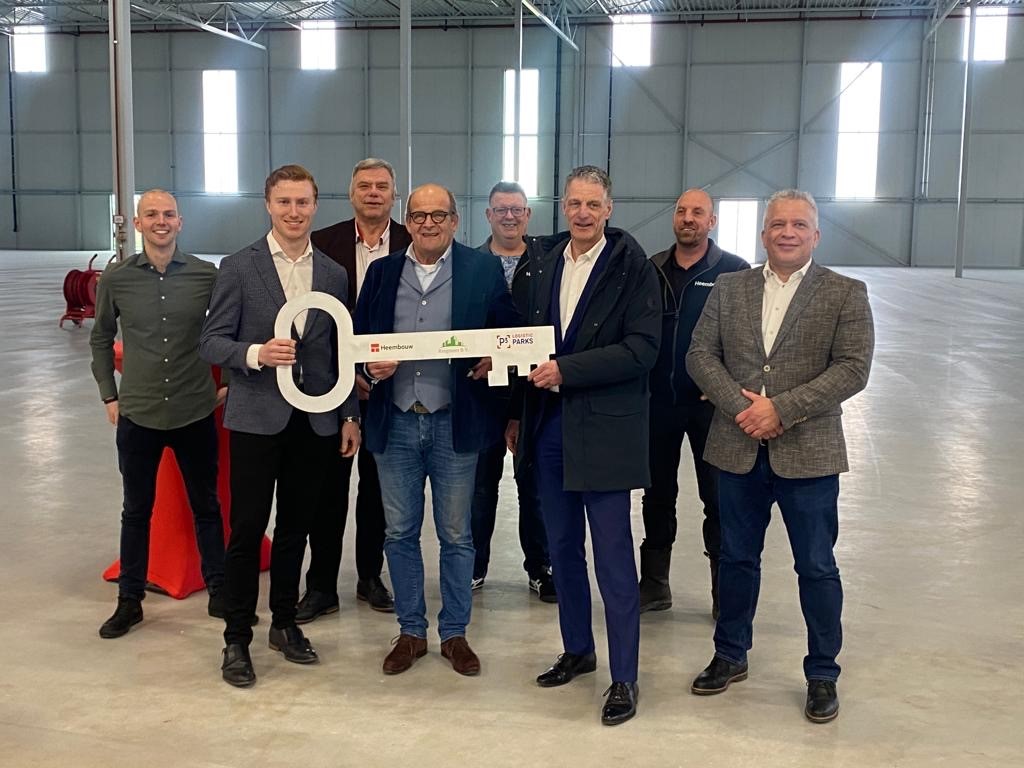 New P3 warehouse near Amsterdam attracts first tenant, Ivy Technology