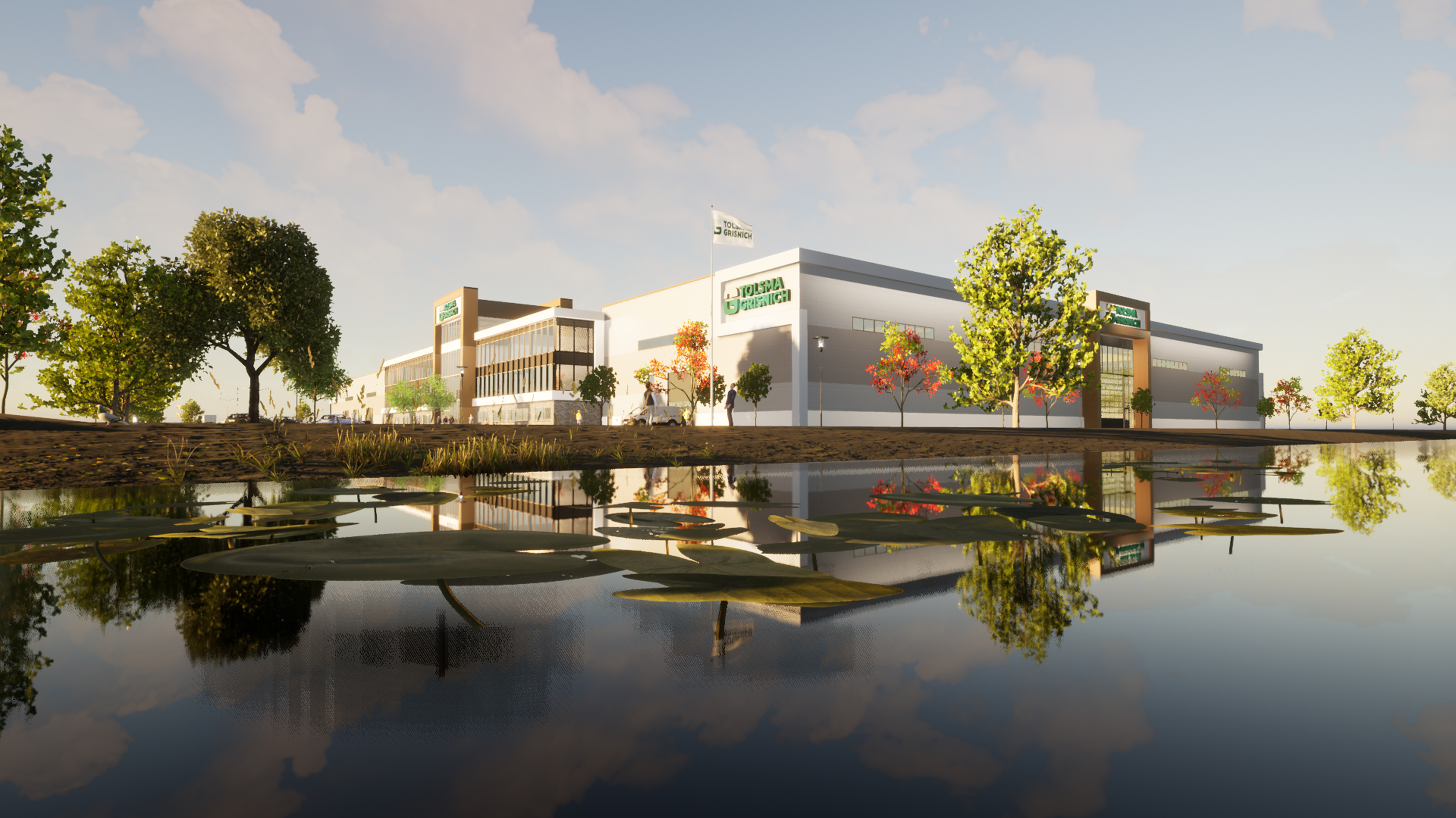P3 Logistic Parks launches first build-to-suit (BTS) project in Emmeloord