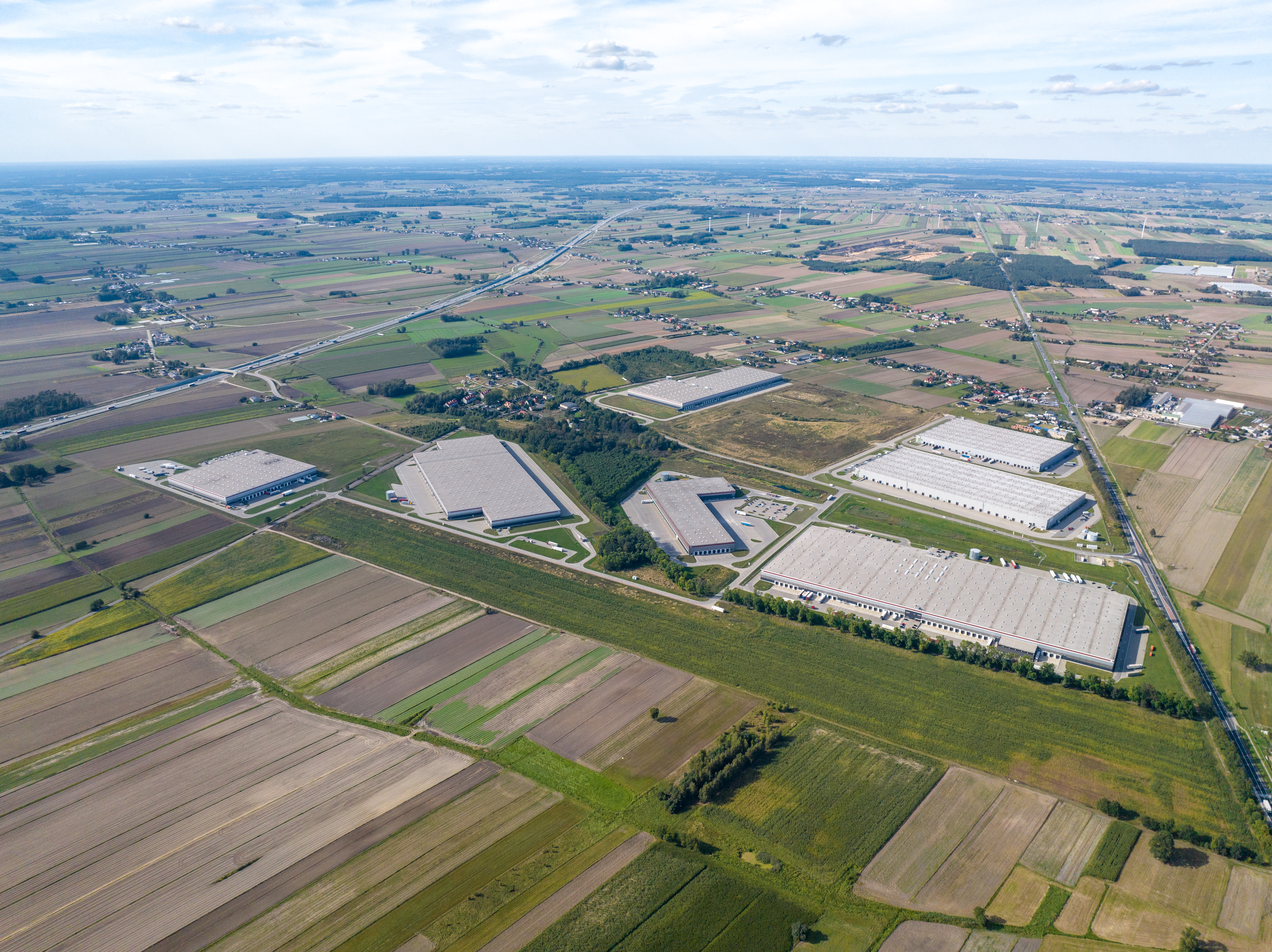 P3 Logistic Parks delivers new warehouse for InPost