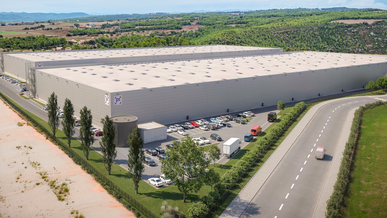 P3 will build a 50,000 m² logistics park in Manresa to consolidate its commitment to Catalan logistics