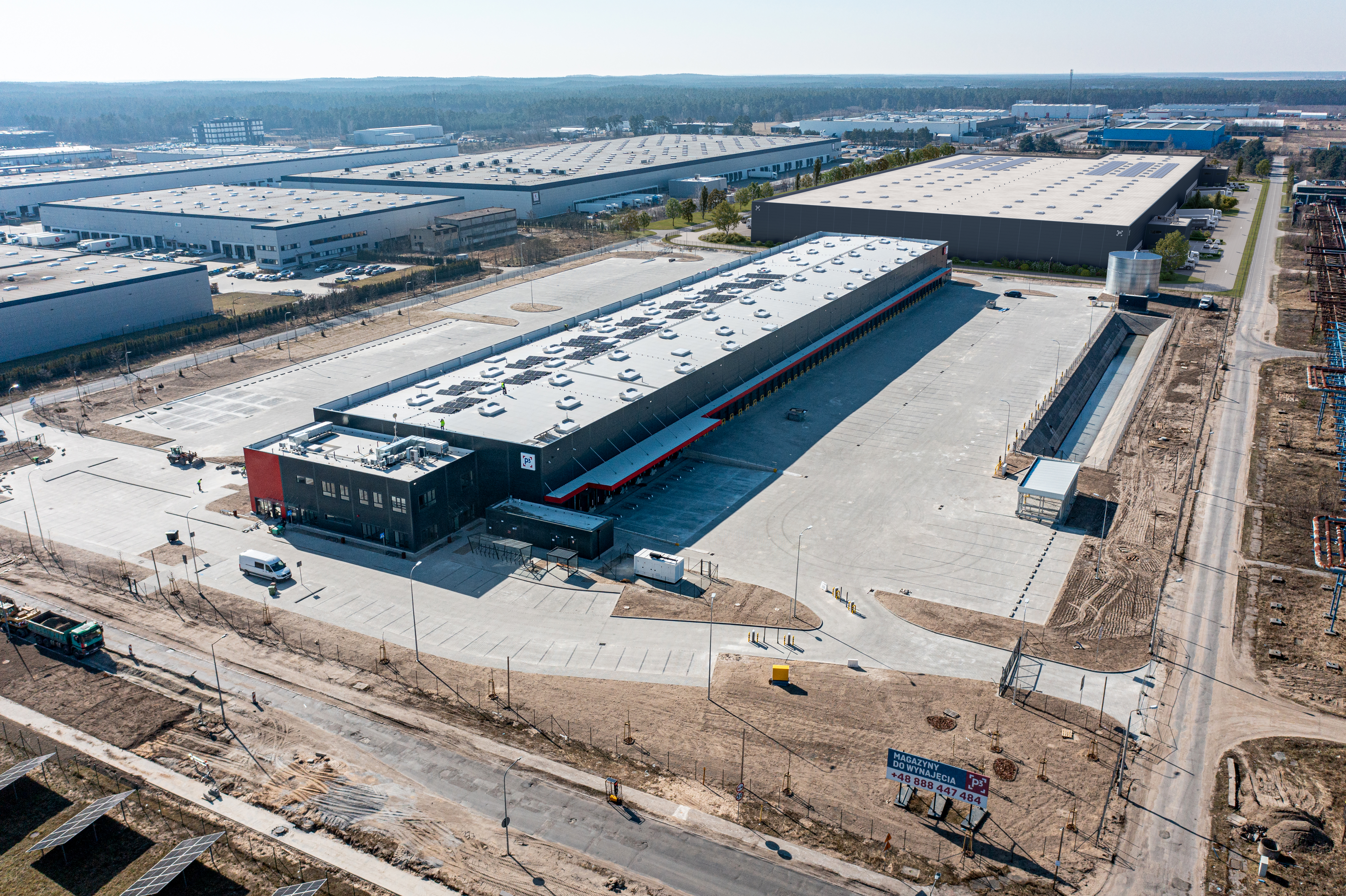 New DPD branch in Bydgoszcz at P3 Logistic Parks