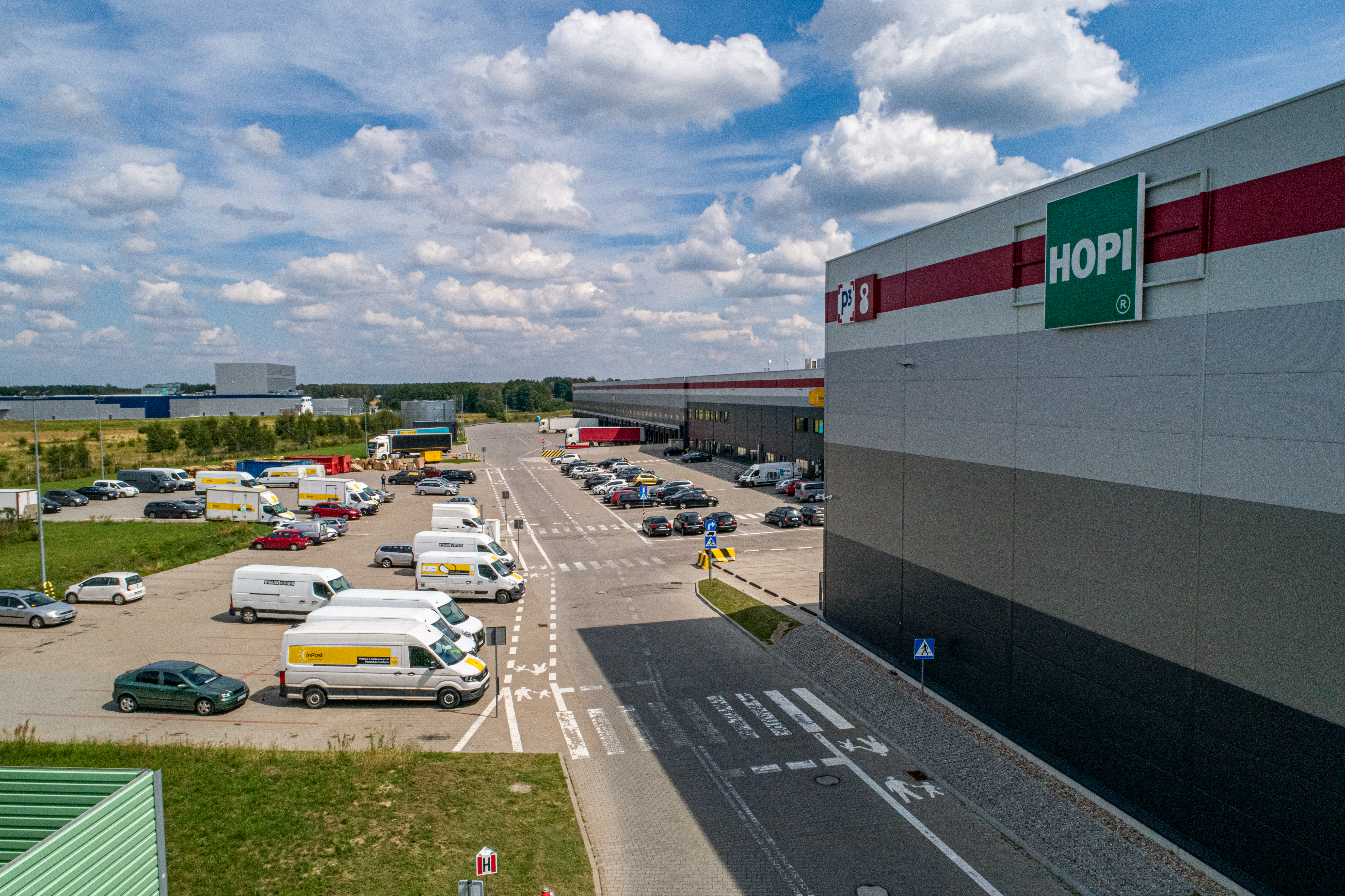 HOPI stays in P3 Mszczonow