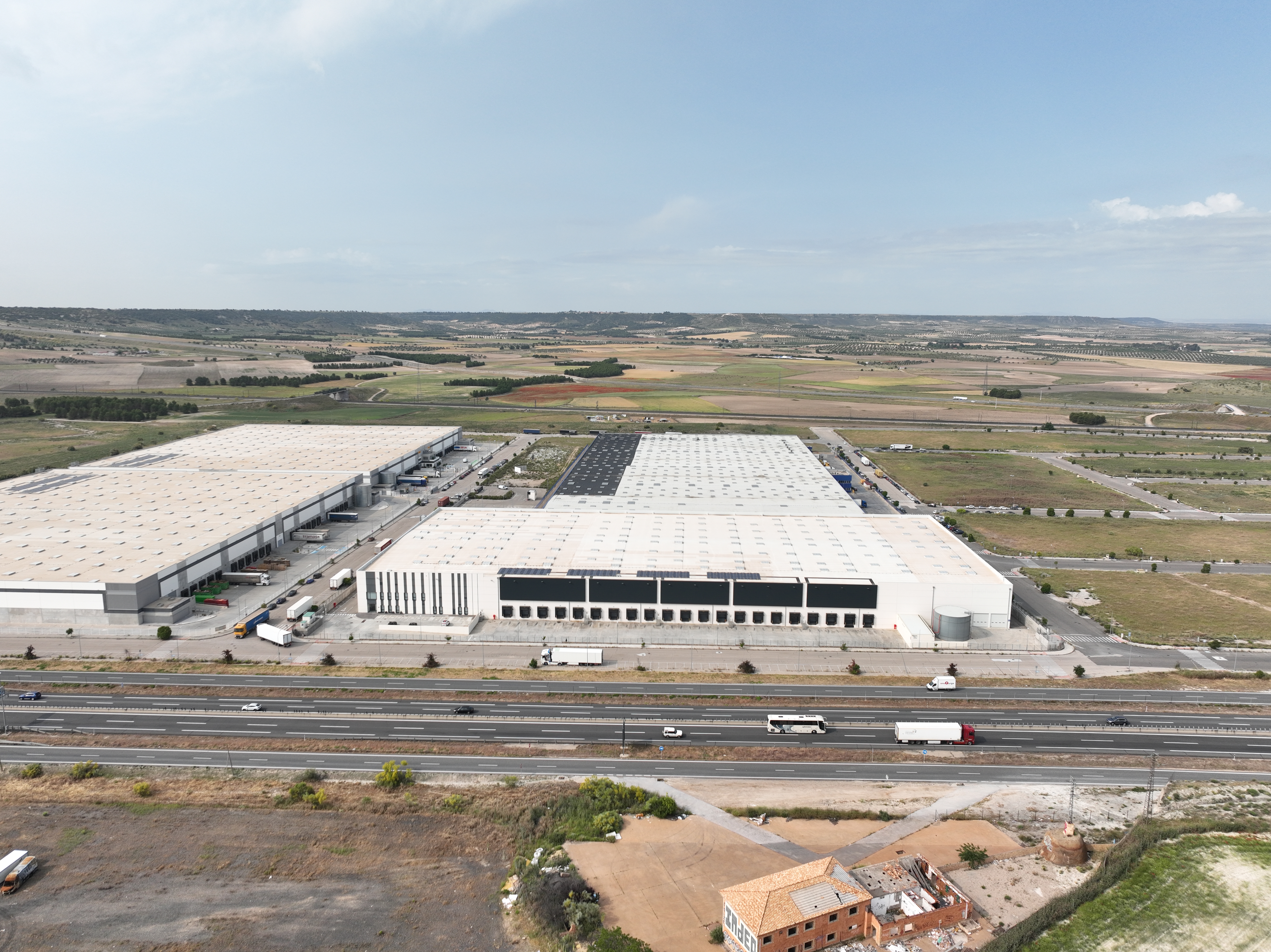 P3 select Estrada Partners and Cushman Wakefield to lease an asset in Ontígola