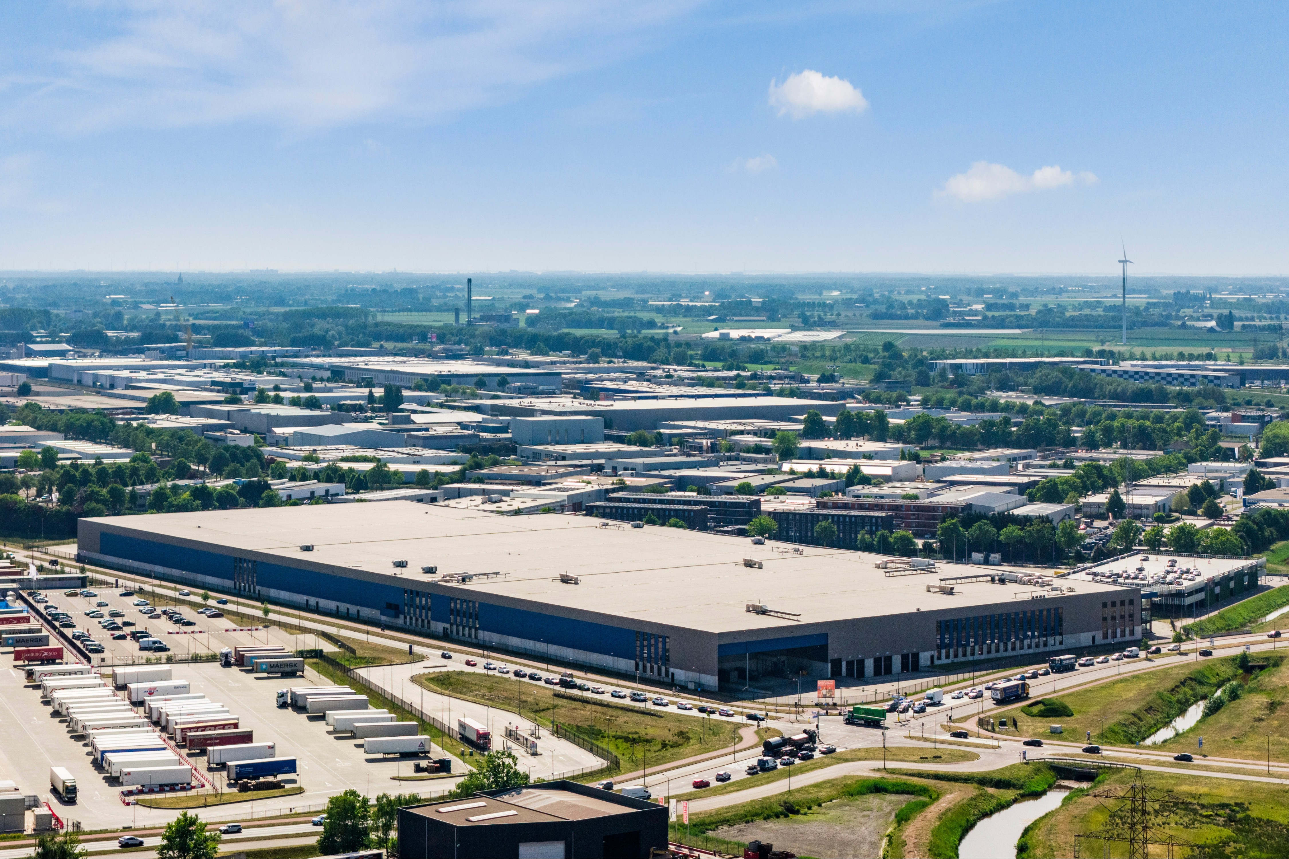  P3 expands its Dutch portfolio with the acquisition of a prime logistics portfolio in the Southern Corridor