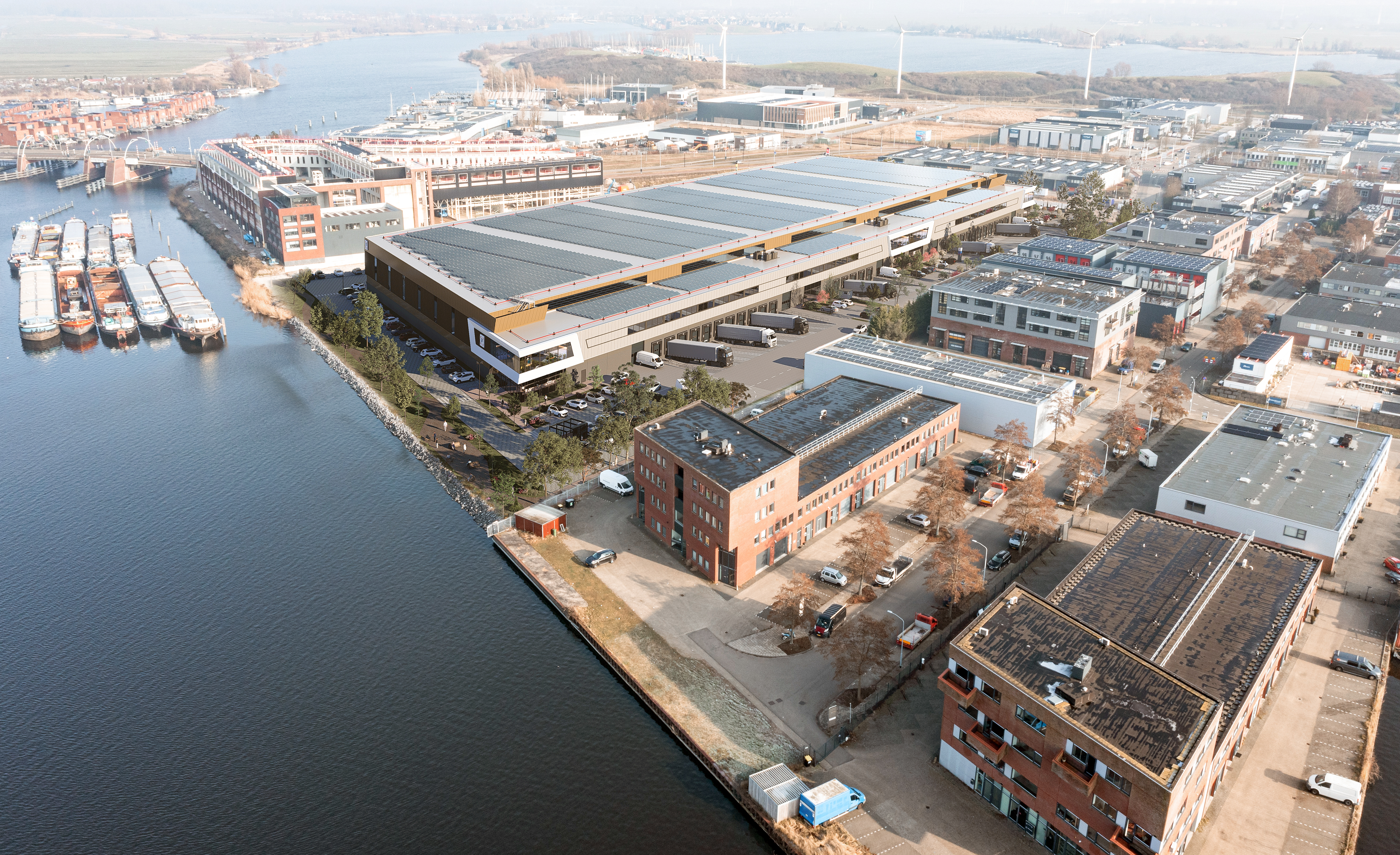 P3 Logistic Parks strengthens Dutch footprint with   second speculative development in Haarlem 