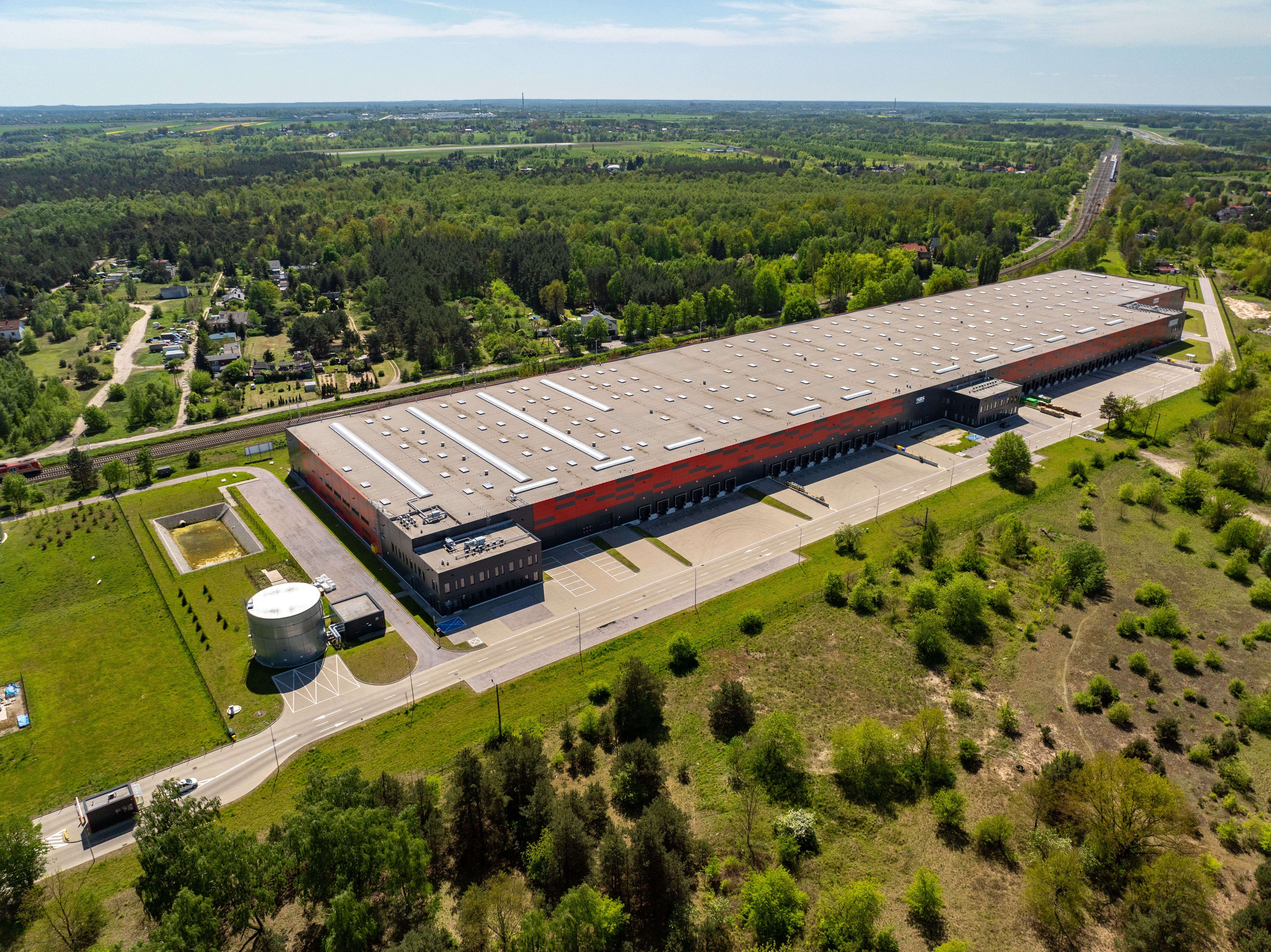 P3 extends its lease agreements for P3 Łódź City III  