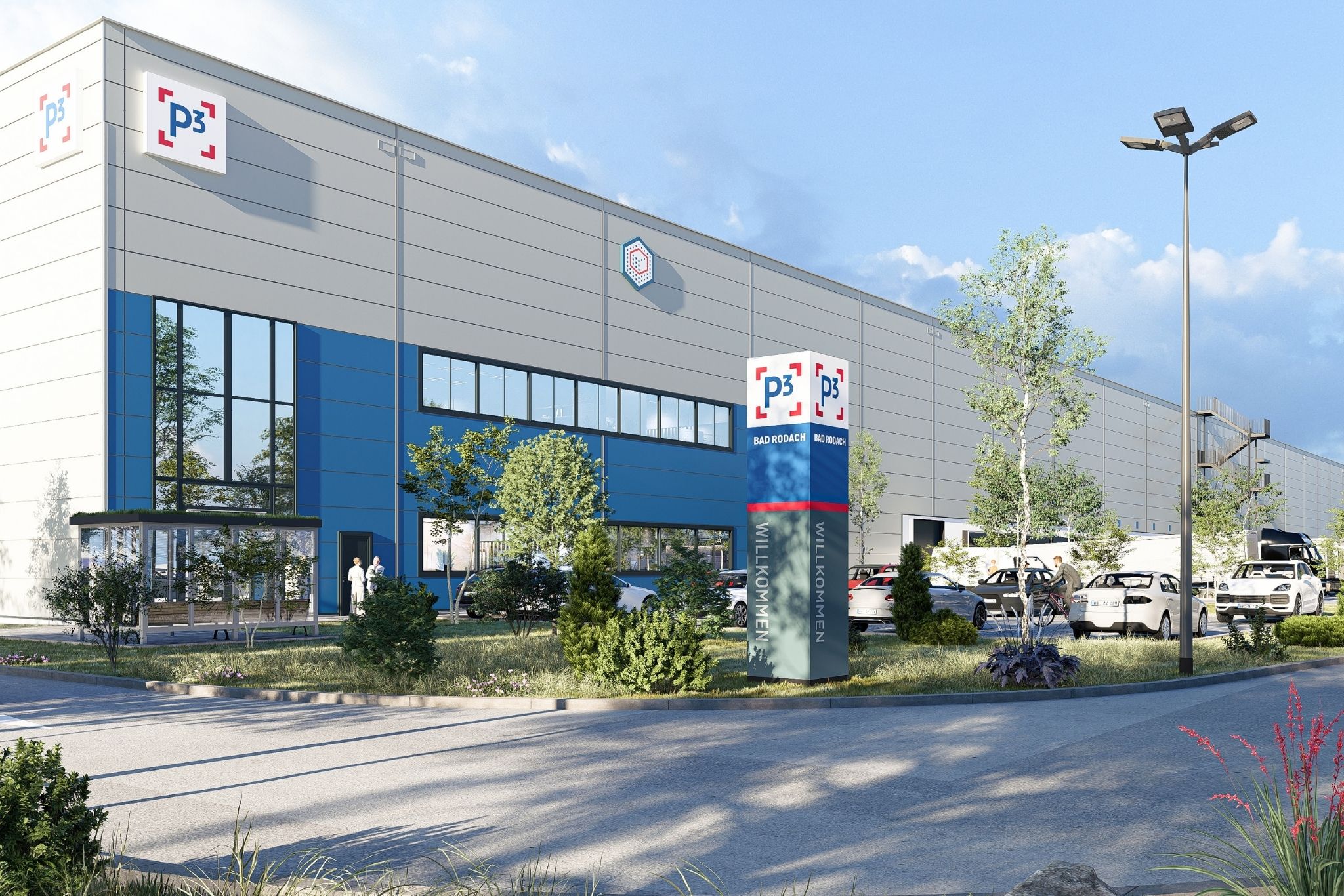 P3 Develops First Build-to-Suit Logistics Property in Germany with 35,609 sqm of Total Lettable Area 