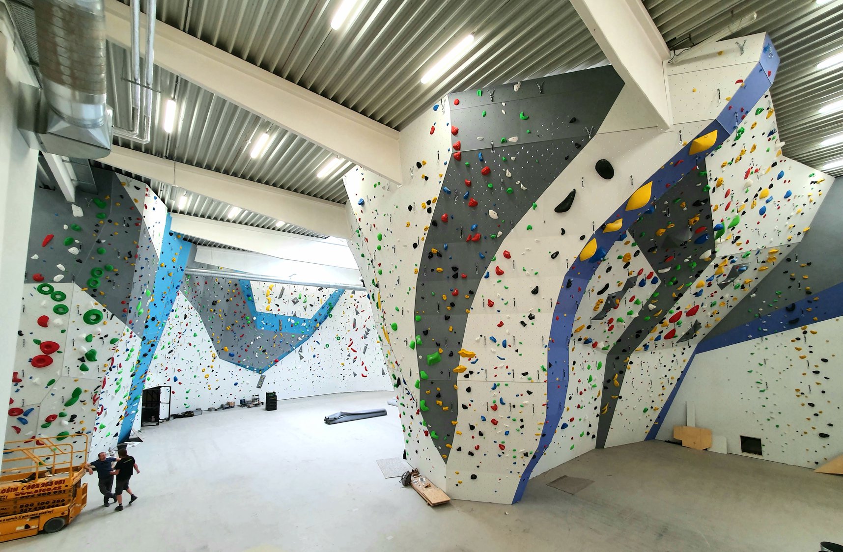 P3 Prague Letňany bude hostit letošní Evropský pohár v boulderu