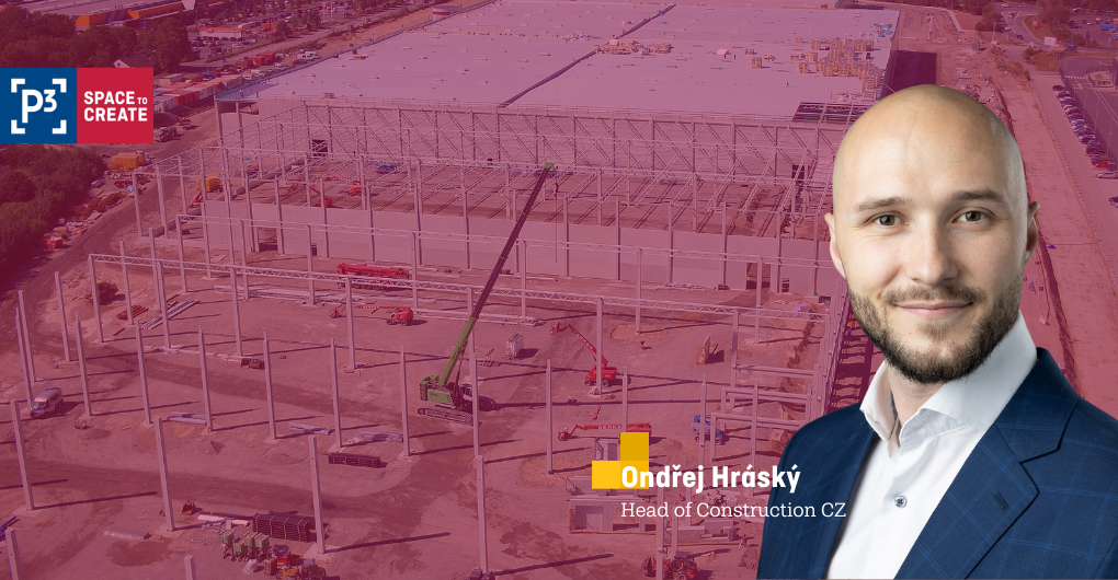 Novým šéfem výstavby P3 v Česku se stává Ondřej Hráský