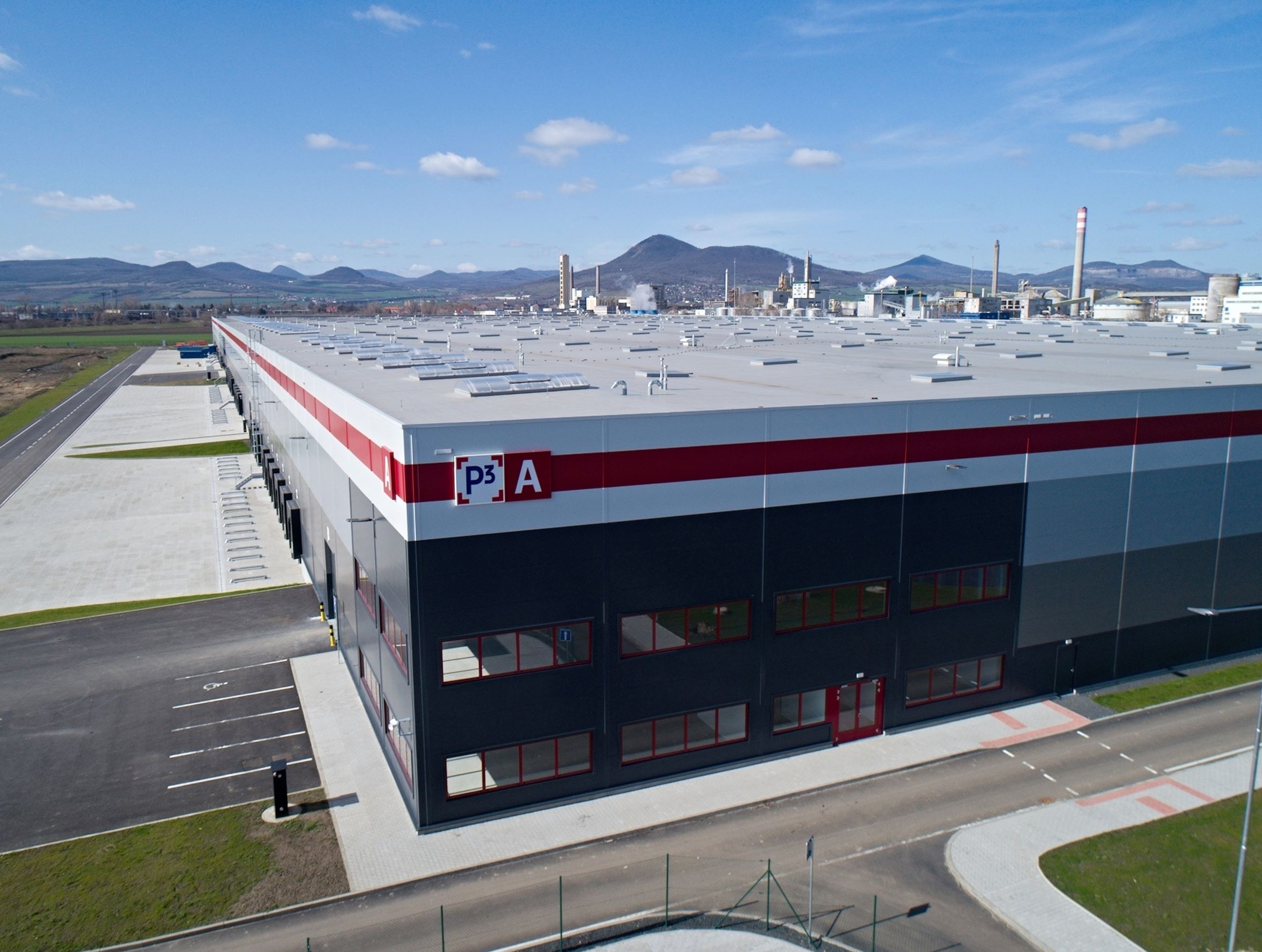 P3 Logistic Parks plánuje v příštím roce spekulativně postavit 70 000 m2 
