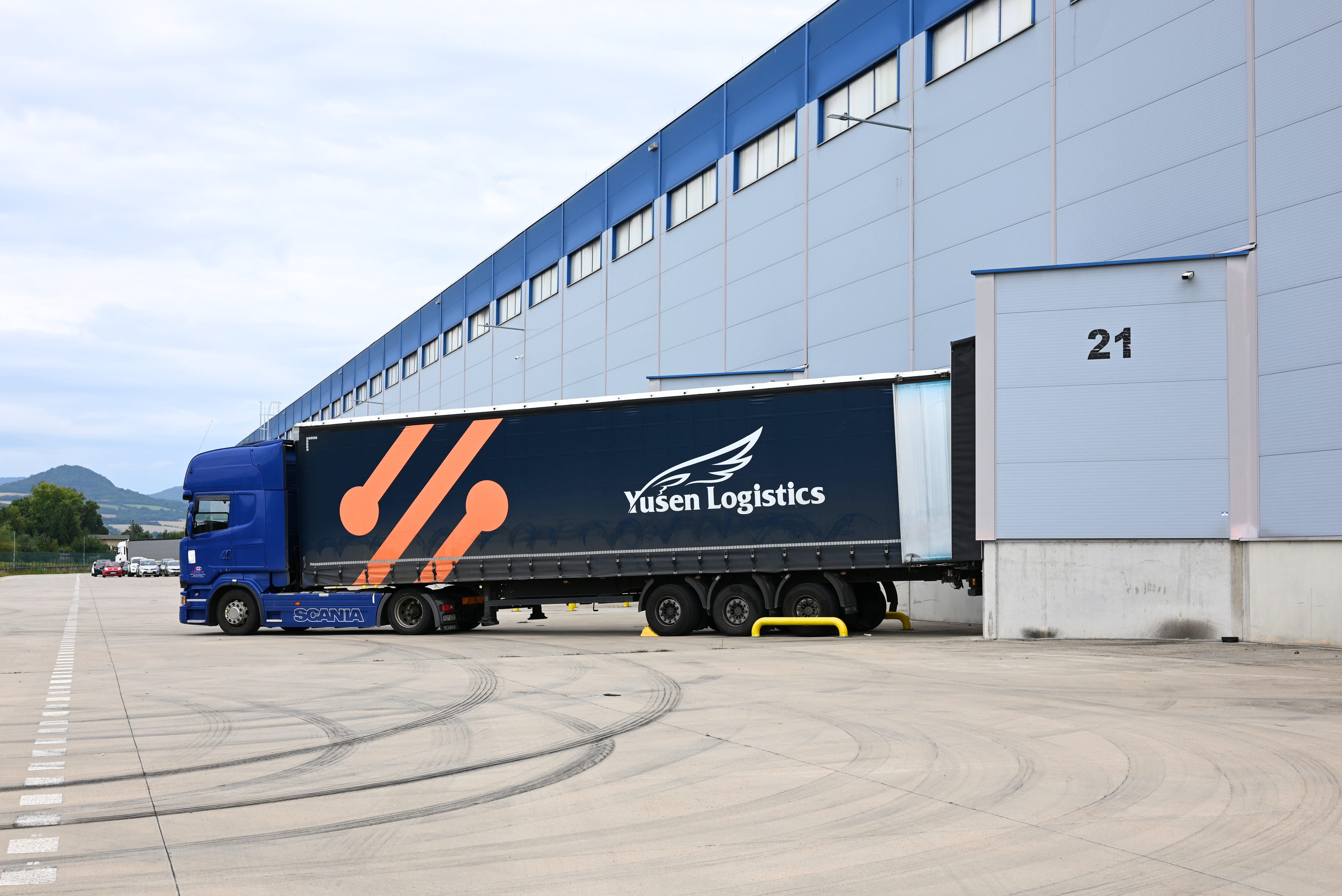 Novým nájemcem P3 Lovosice Cargo se stává Yusen Logistics