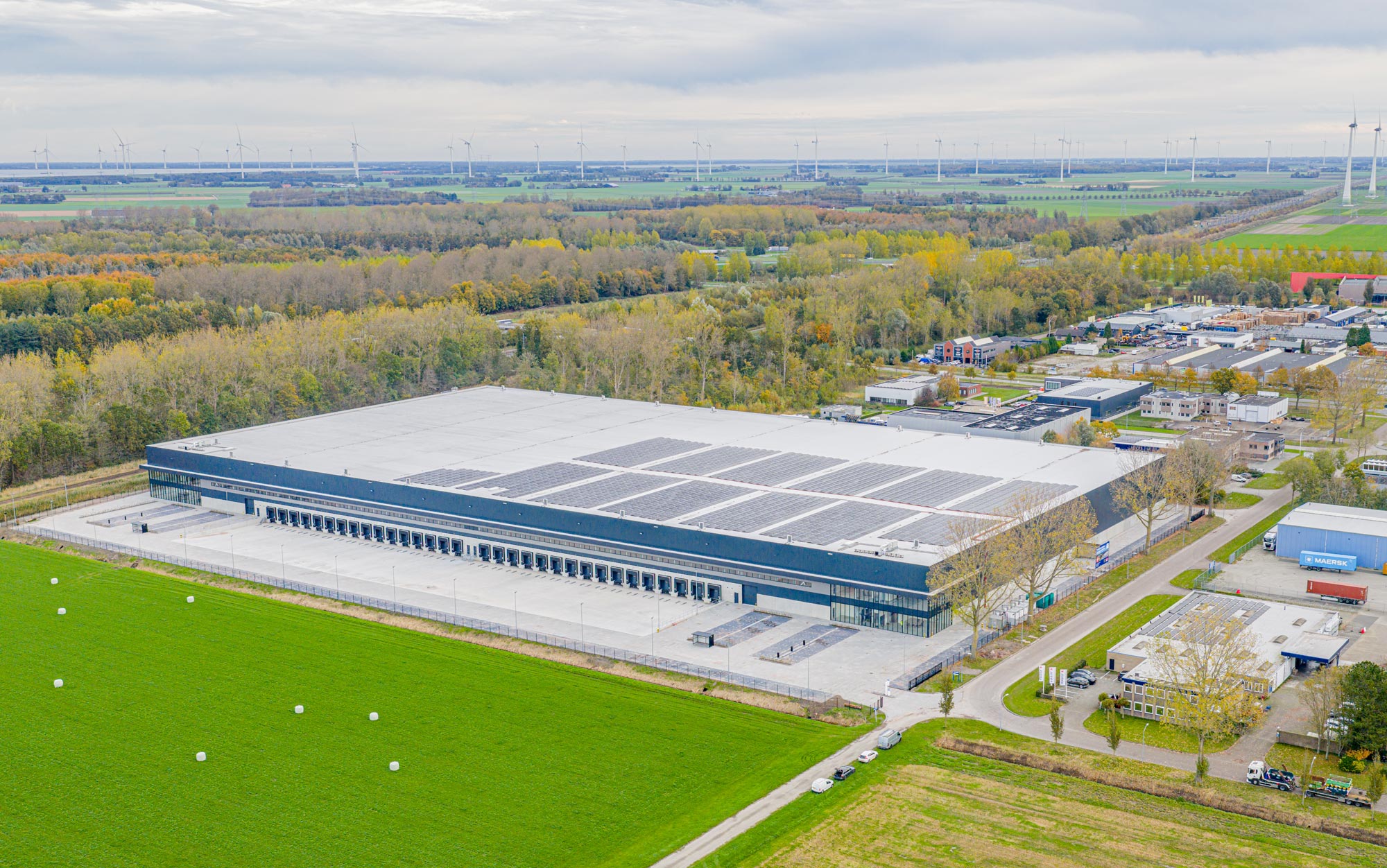 P3 Lelystad: Off-grid, future-proof energy solution