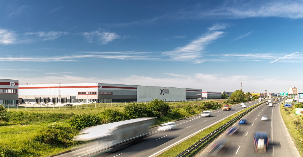 P3 Logistic Parks baut in Bad Oldesloe für Amazon