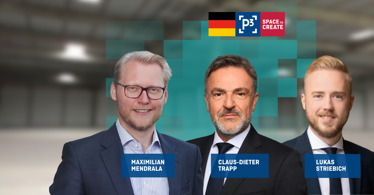 P3 Logistic Parks baut Asset Management Team weiter aus