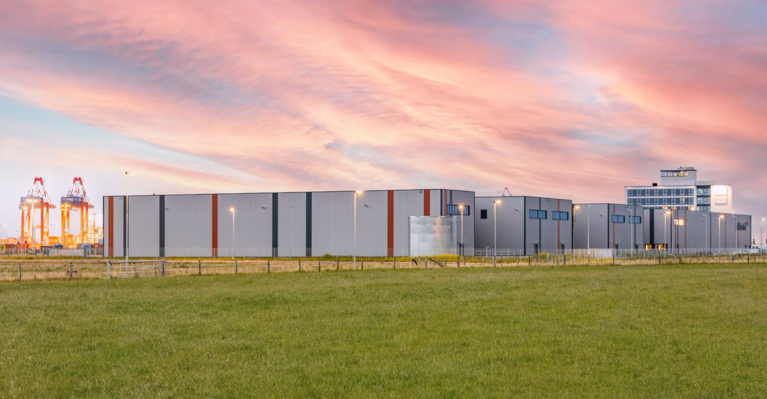 P3 Logistic Parks erwirbt hochmoderne Logistikfläche „Atlantic One“ am JadeWeserPort