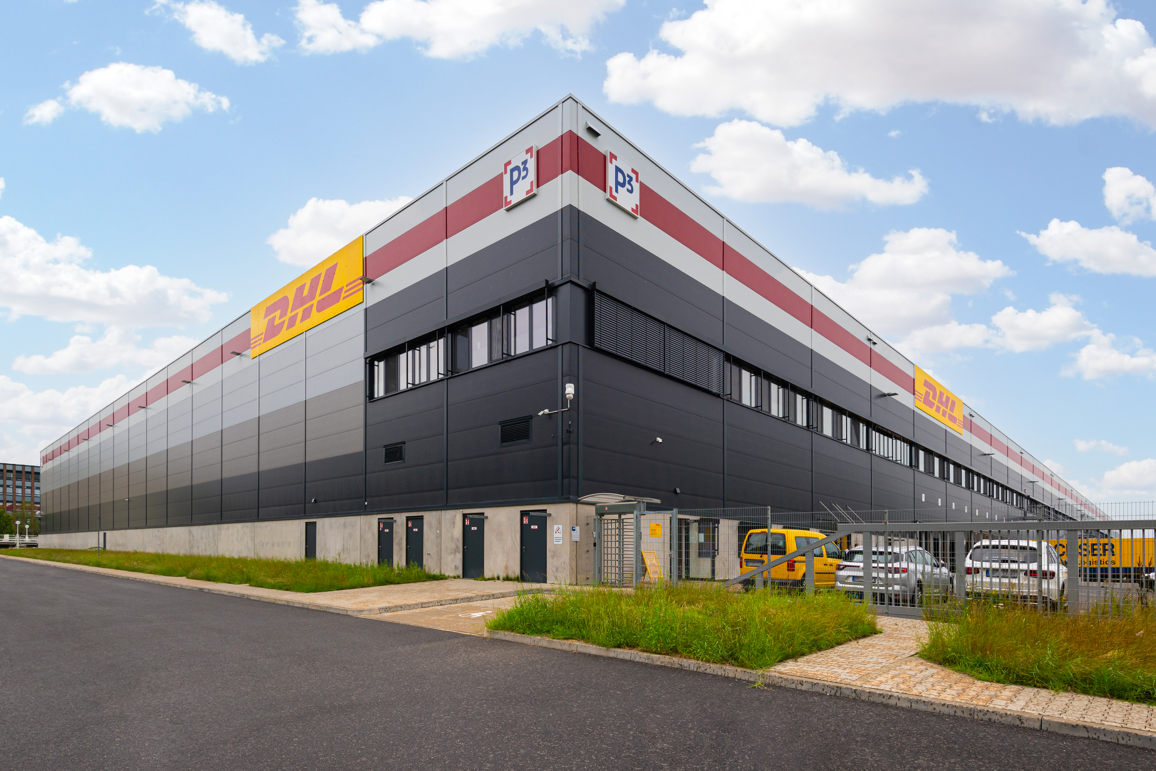 P3 und DHL verlängern Mietvertrag über Logistikimmobilie in Dreieich 