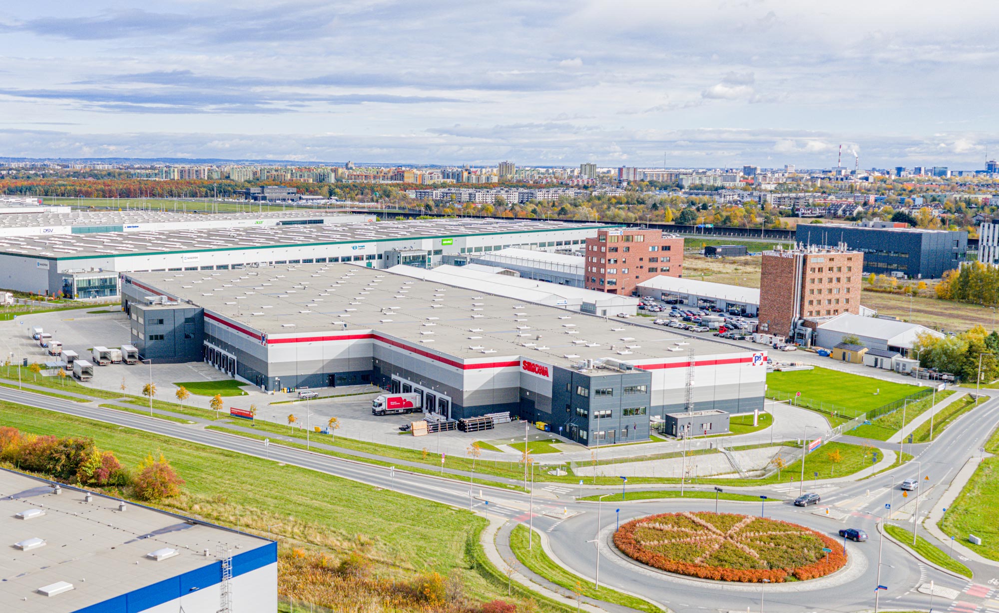 P3 Wrocław City: Reusing 81% of excavated soil