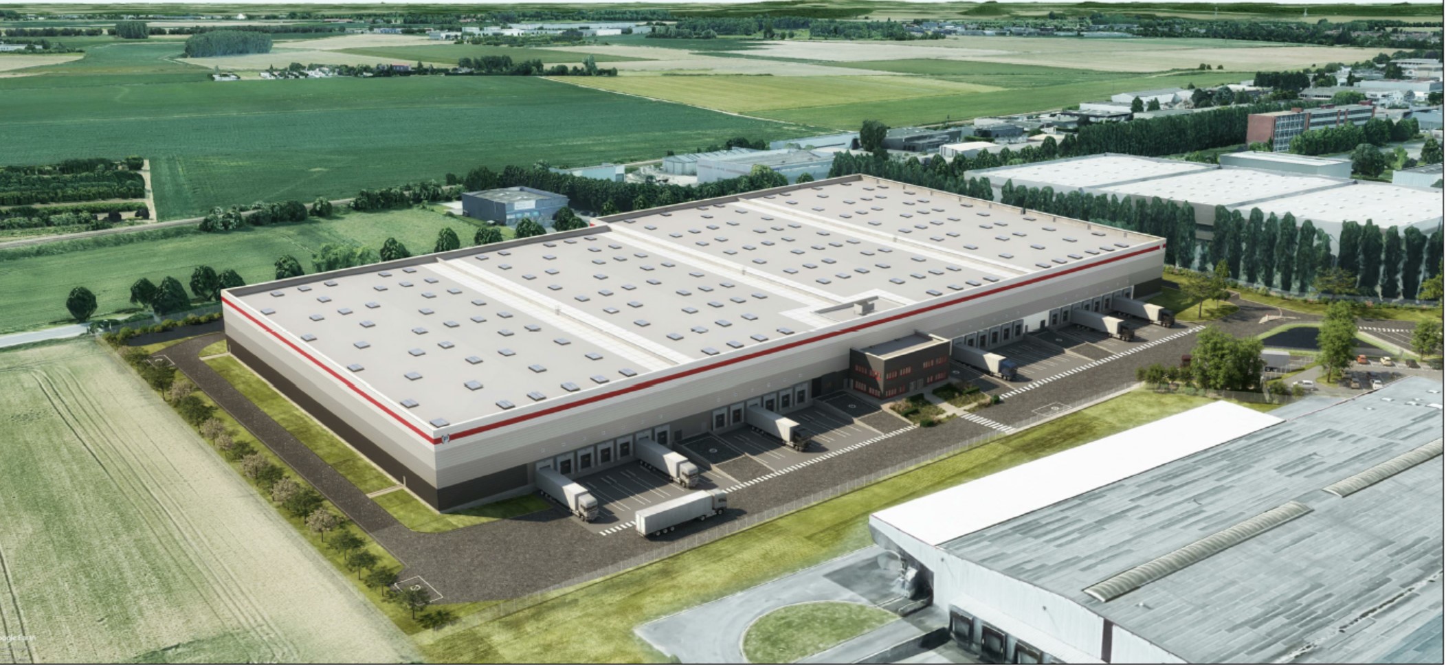 P3 Logistic Parks confía a Tostain & Laffineur Real Estate la comercialización de su futura plataforma logística en Seclin