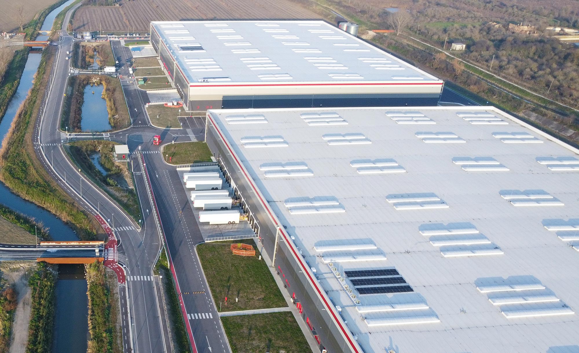 P3 Altedo: A new benchmark for logistics development