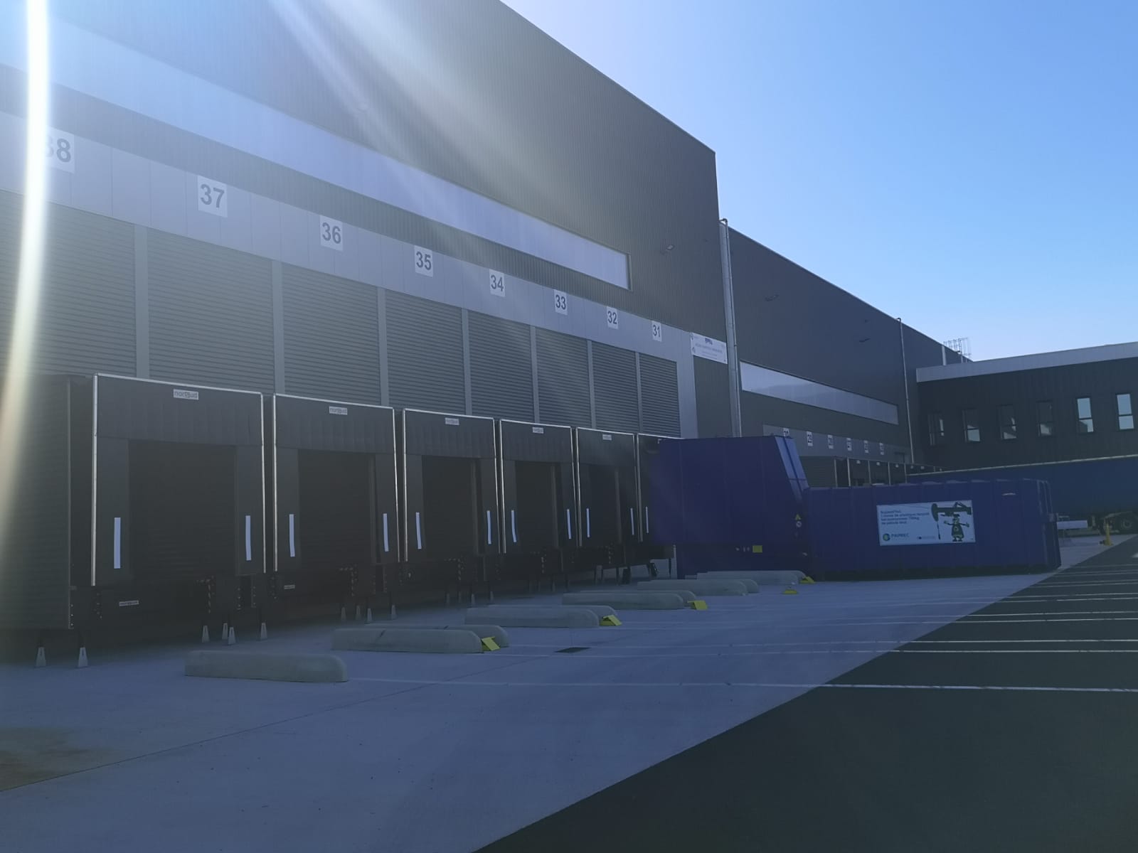 P3 France acquiert une plateforme logistique de 36 718 m² située à Fos-sur-Mer (13