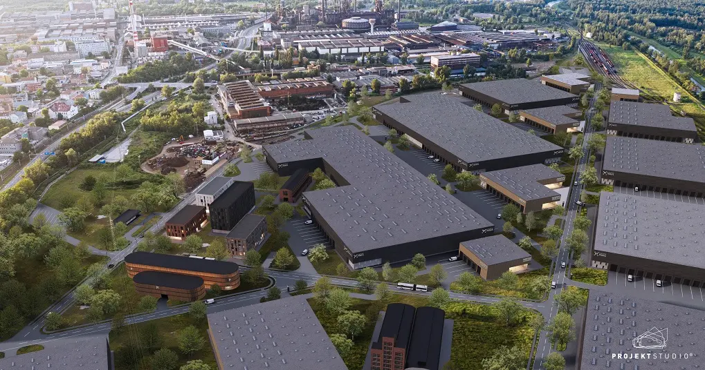 P3 to Bring Life to the Ostrava Vítkovice Industrial Zone 