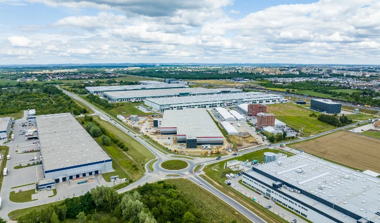 P3 Logistic Parks P3 Piotrków P3 Logistic Parks