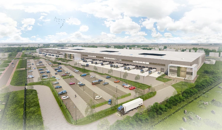 P3 Logistic Parks P3 Piotrków P3 Logistic Parks