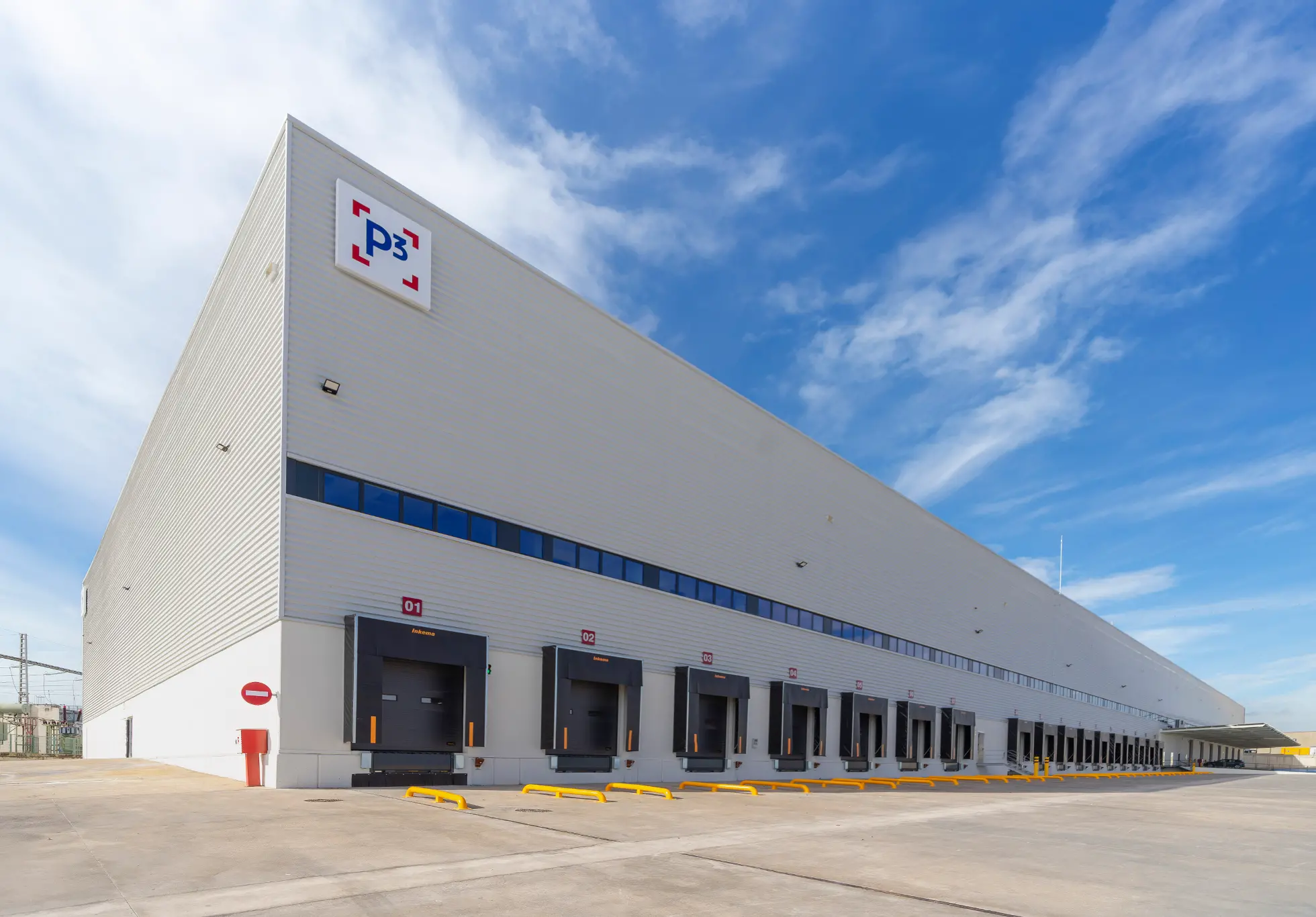 P3 completes the transformation of its first asset in Spain and leases the Abrera logistics platform