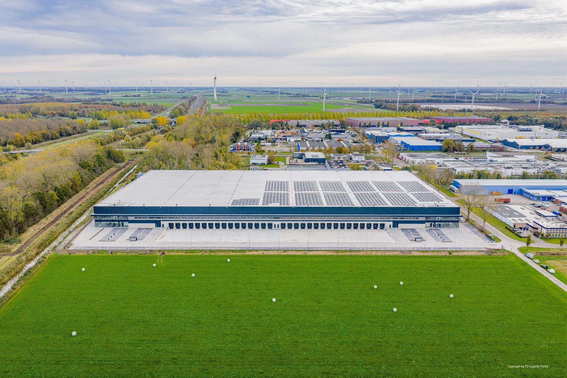 P3 Logistic Parks expands Dutch portfolio  with new logistics development in Lelystad