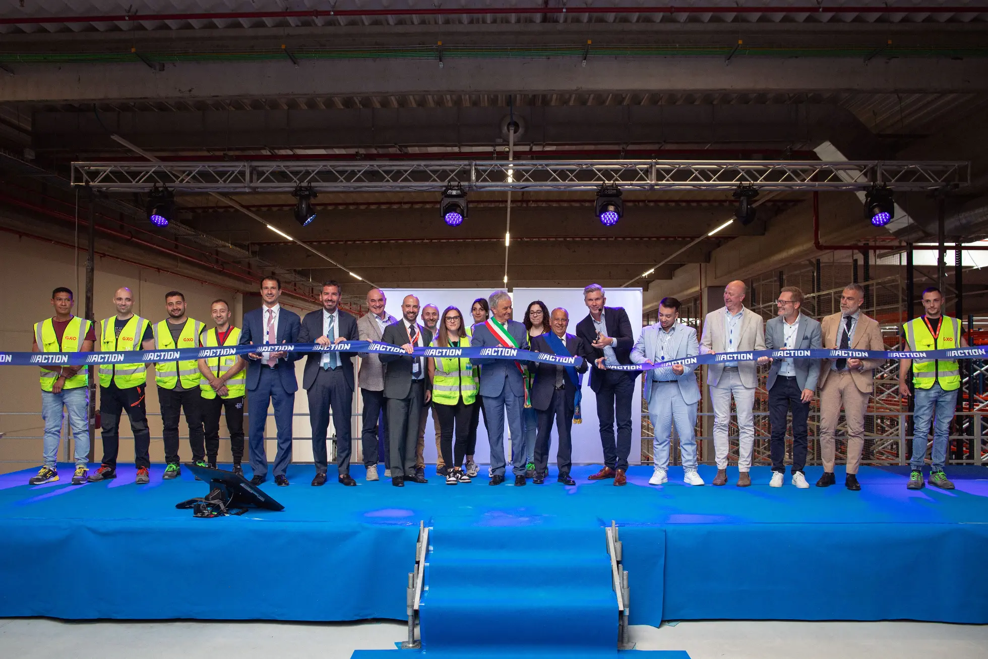 P3 Inaugurates Logistics Development in Ferentino:   BREEAM Outstanding Facility Delivered for Tenant Action