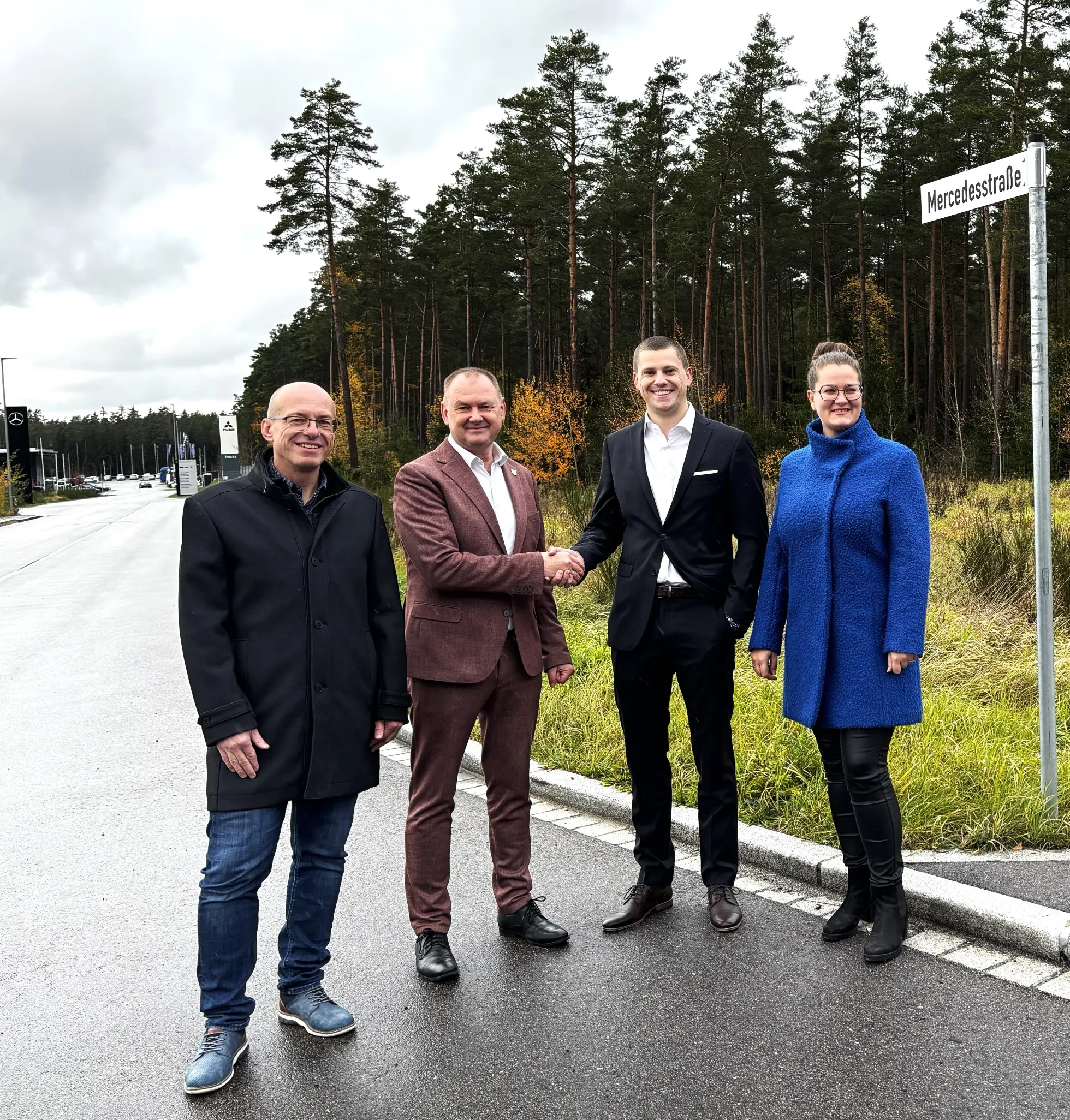 P3 erwirbt 100.306 m² Gewerbefläche in Ebermannsdorf