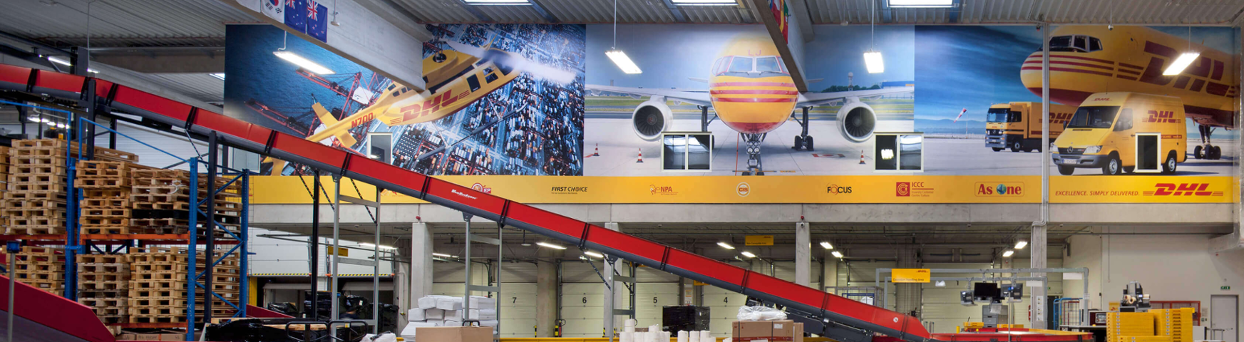 Full Speed Ahead With Dhl Express P3 Logistic Parks