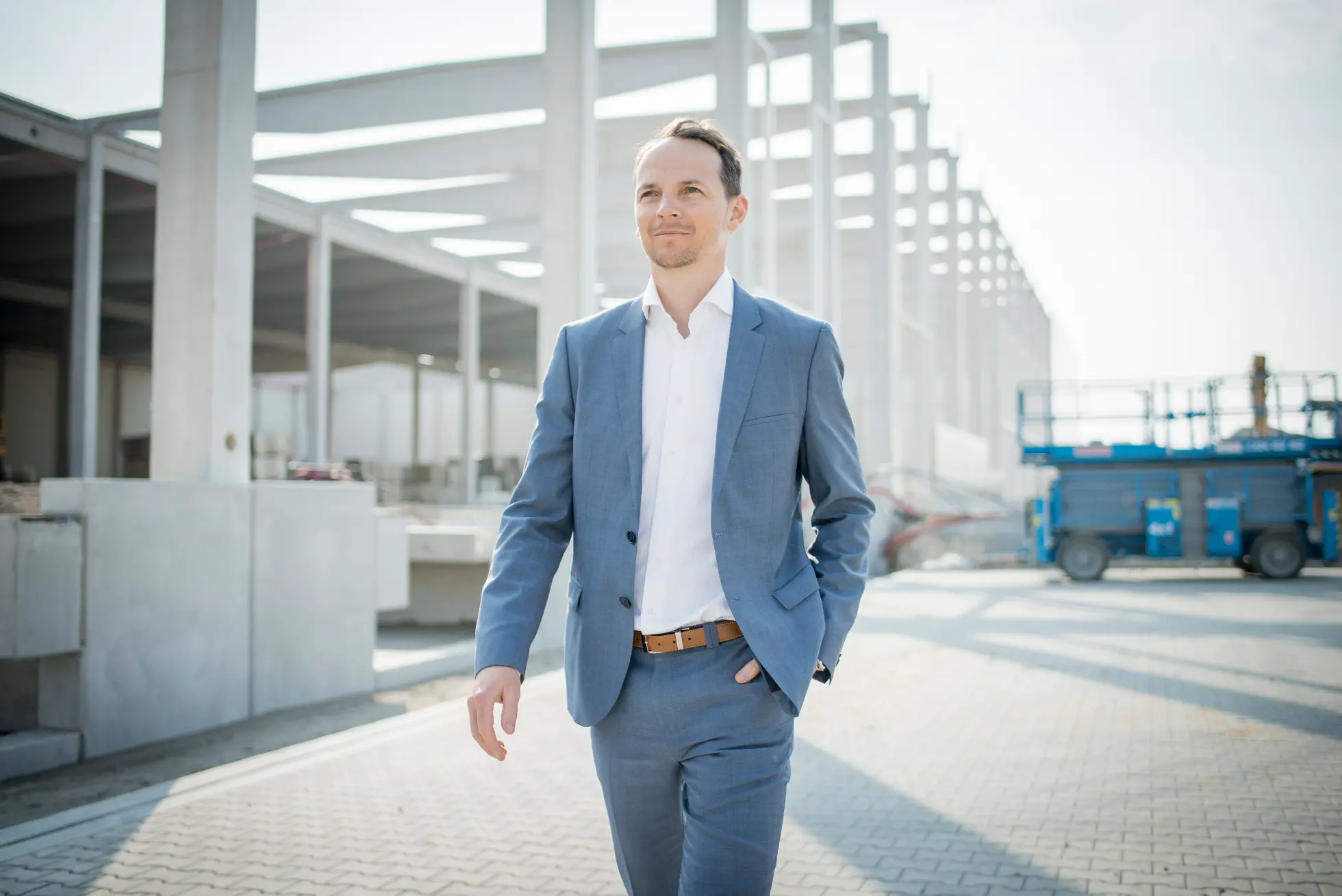 Tomáš Kubín: The future of logistics is building both up… and down 