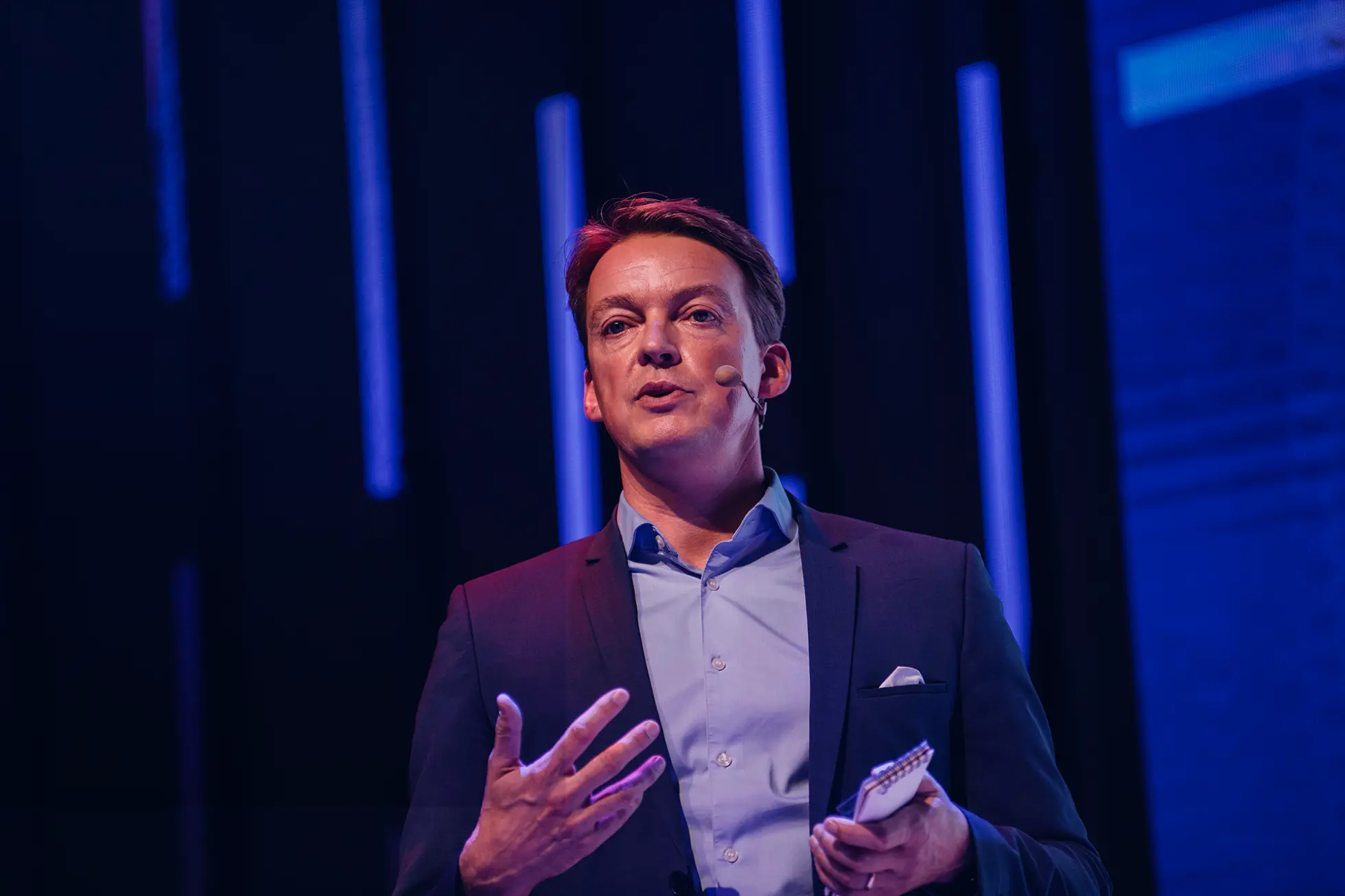 Alex Hislop on supply chain 4.0: Logistic gets personal